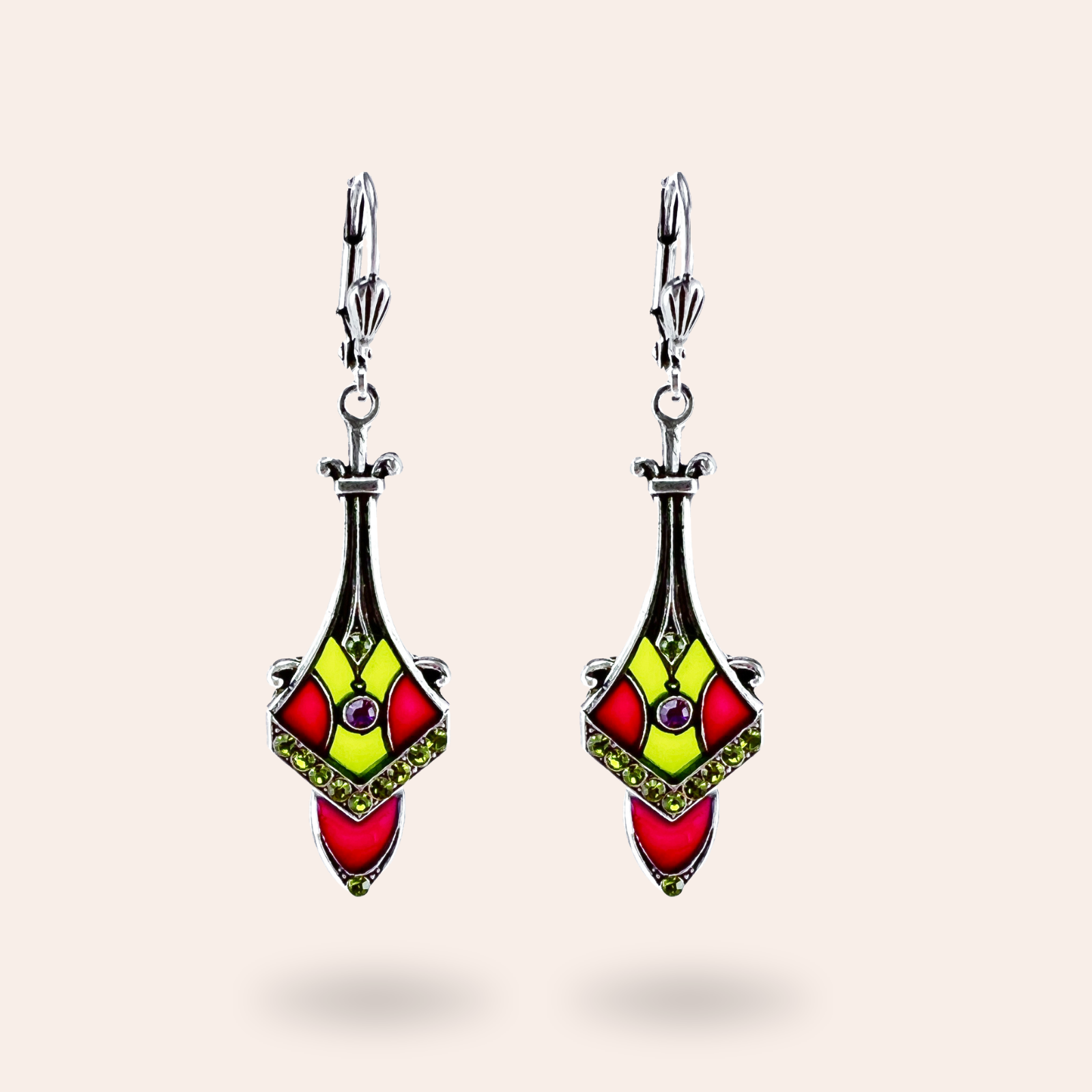 Boucles d'oreilles Calixte