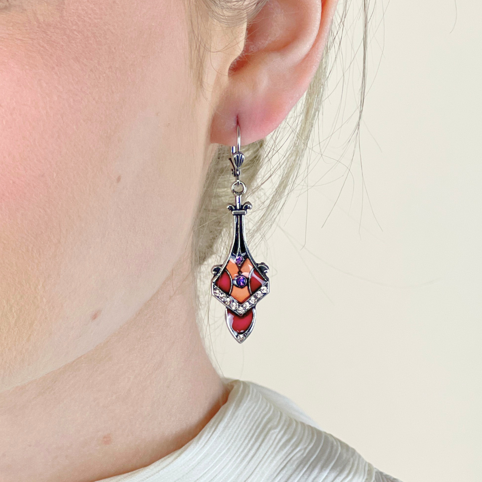 Boucles d'oreilles Calixte