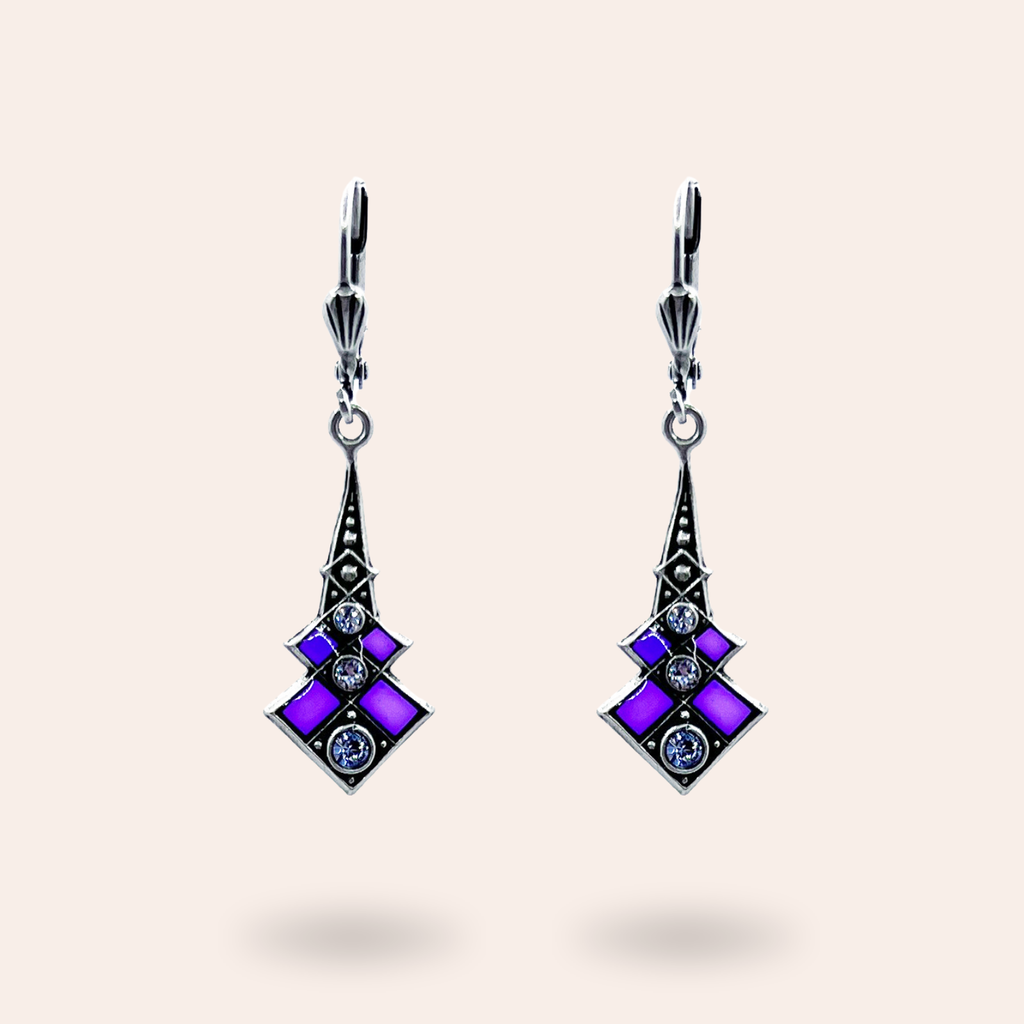 Boucles d'oreilles Octavia