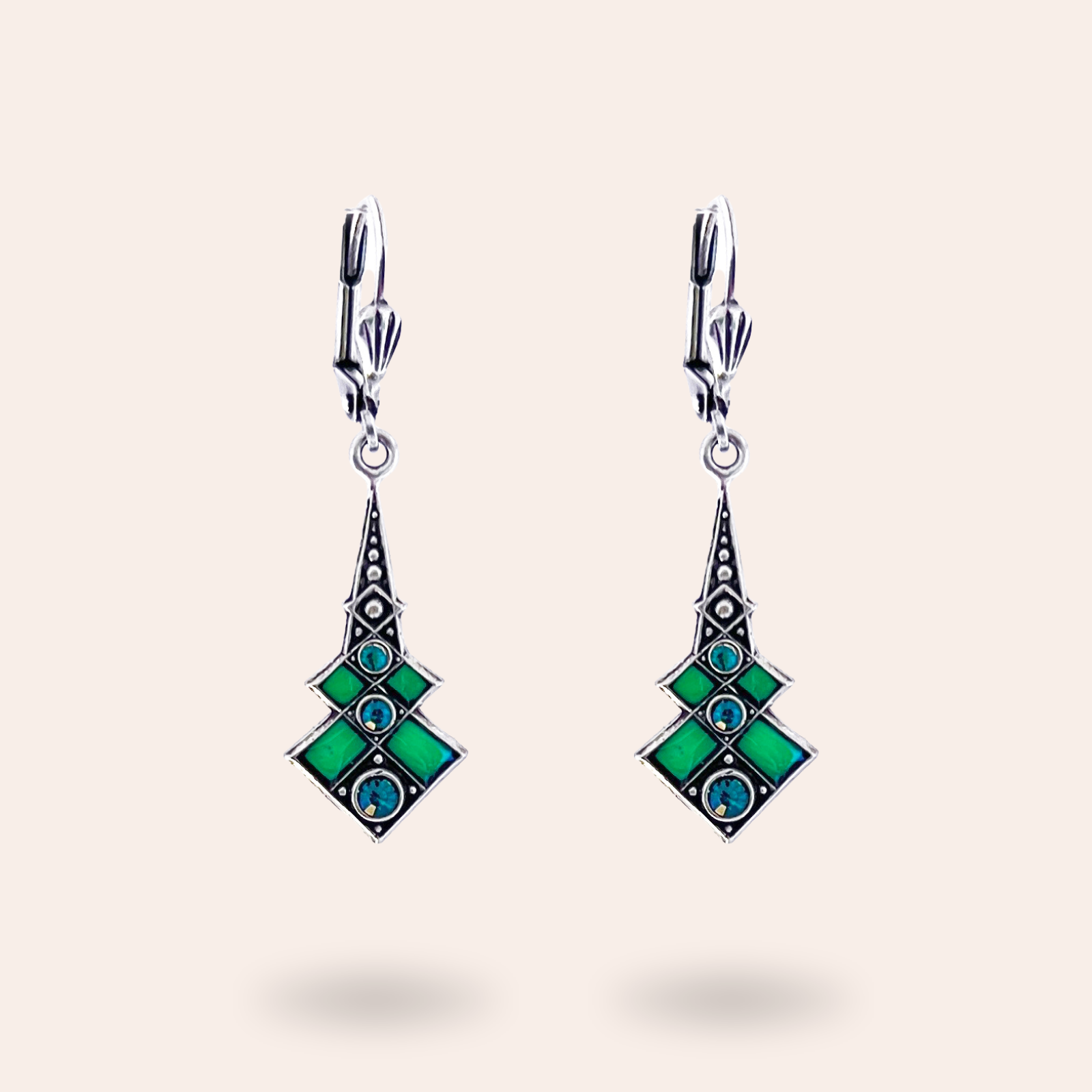 Boucles d'oreilles Octavia