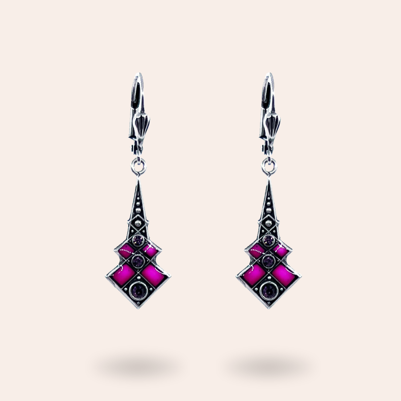 Boucles d'oreilles Octavia