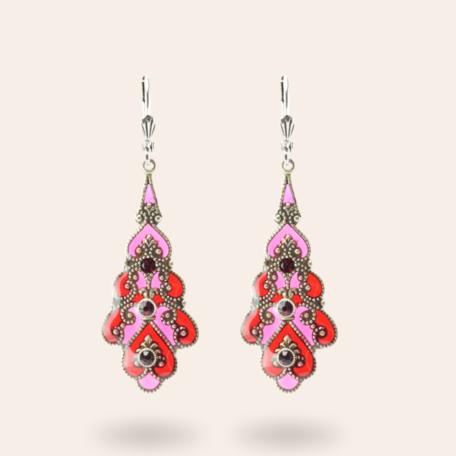 Boucles d'oreilles Mirage