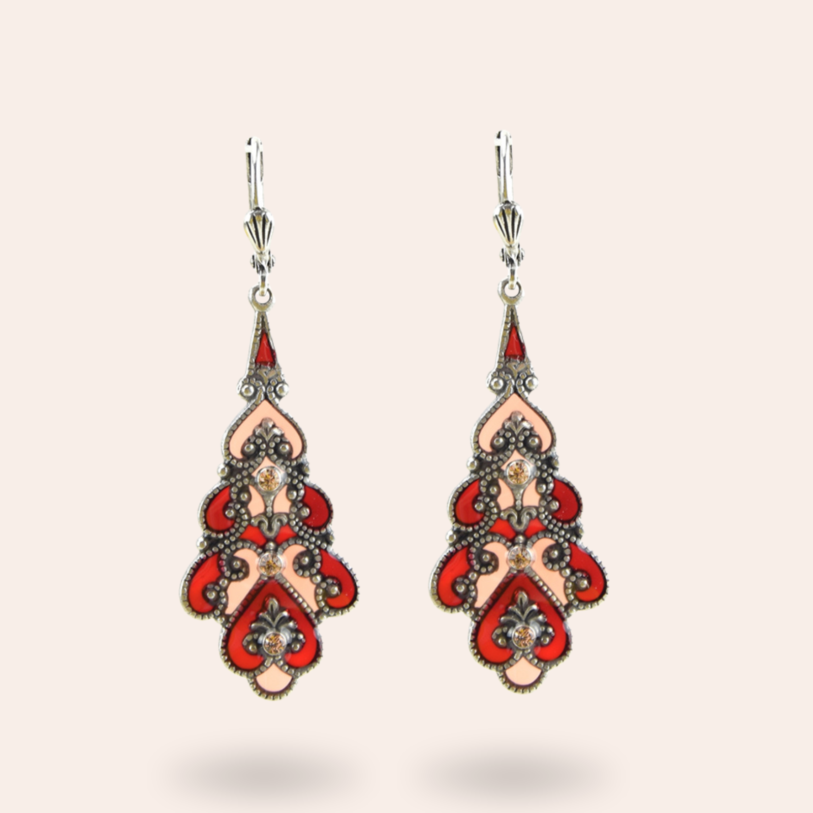 Boucles d'oreilles Mirage