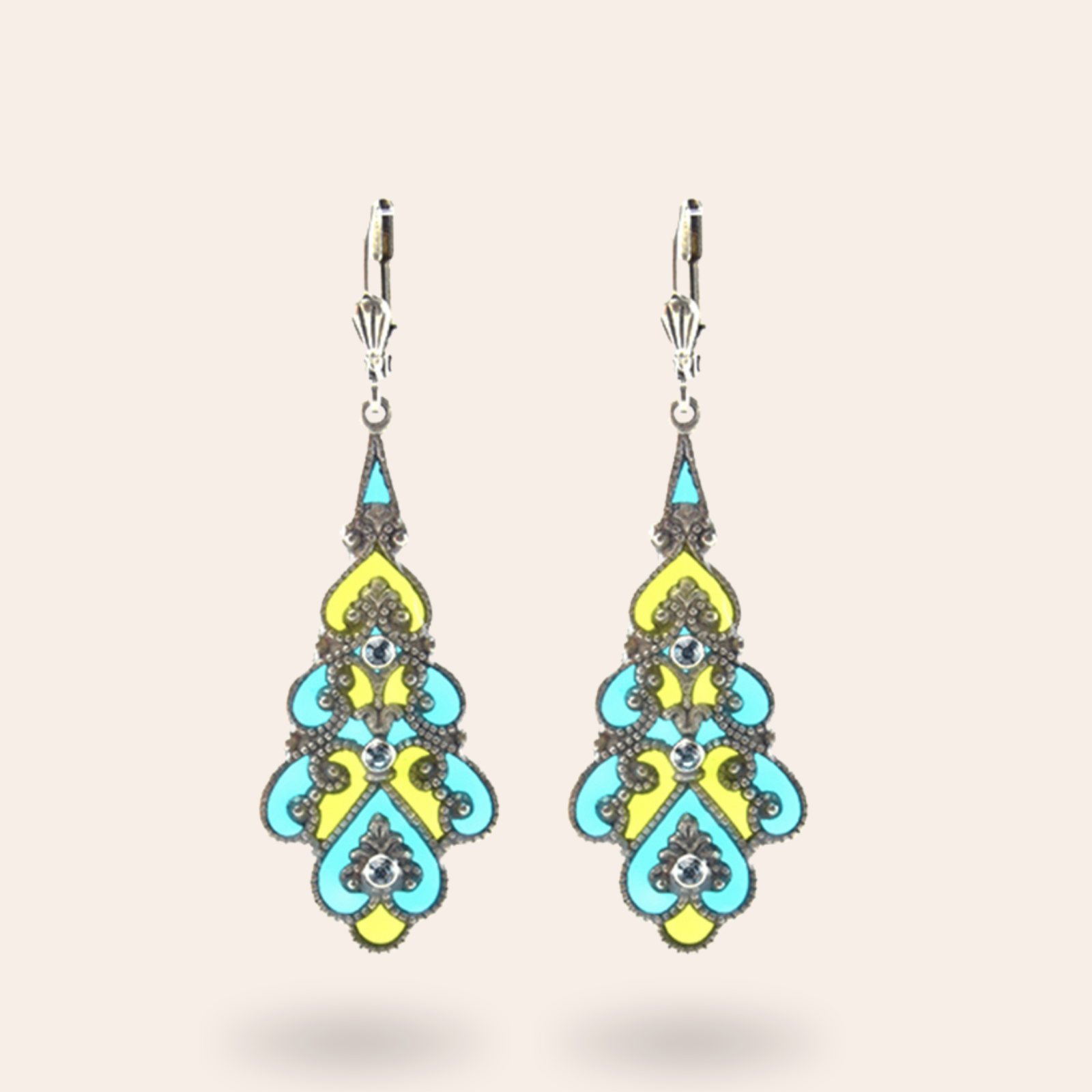 Boucles d'oreilles Mirage