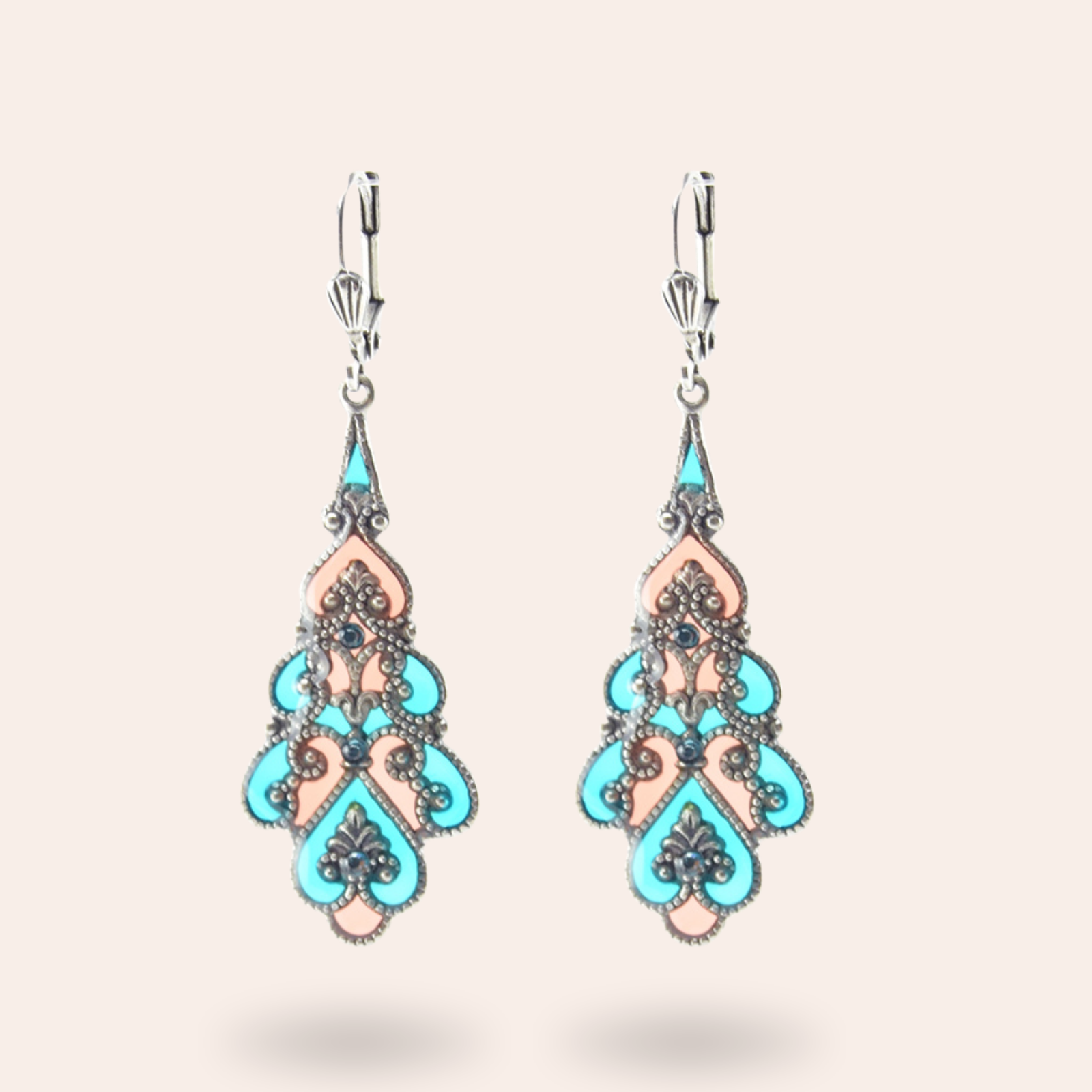 Boucles d'oreilles Mirage