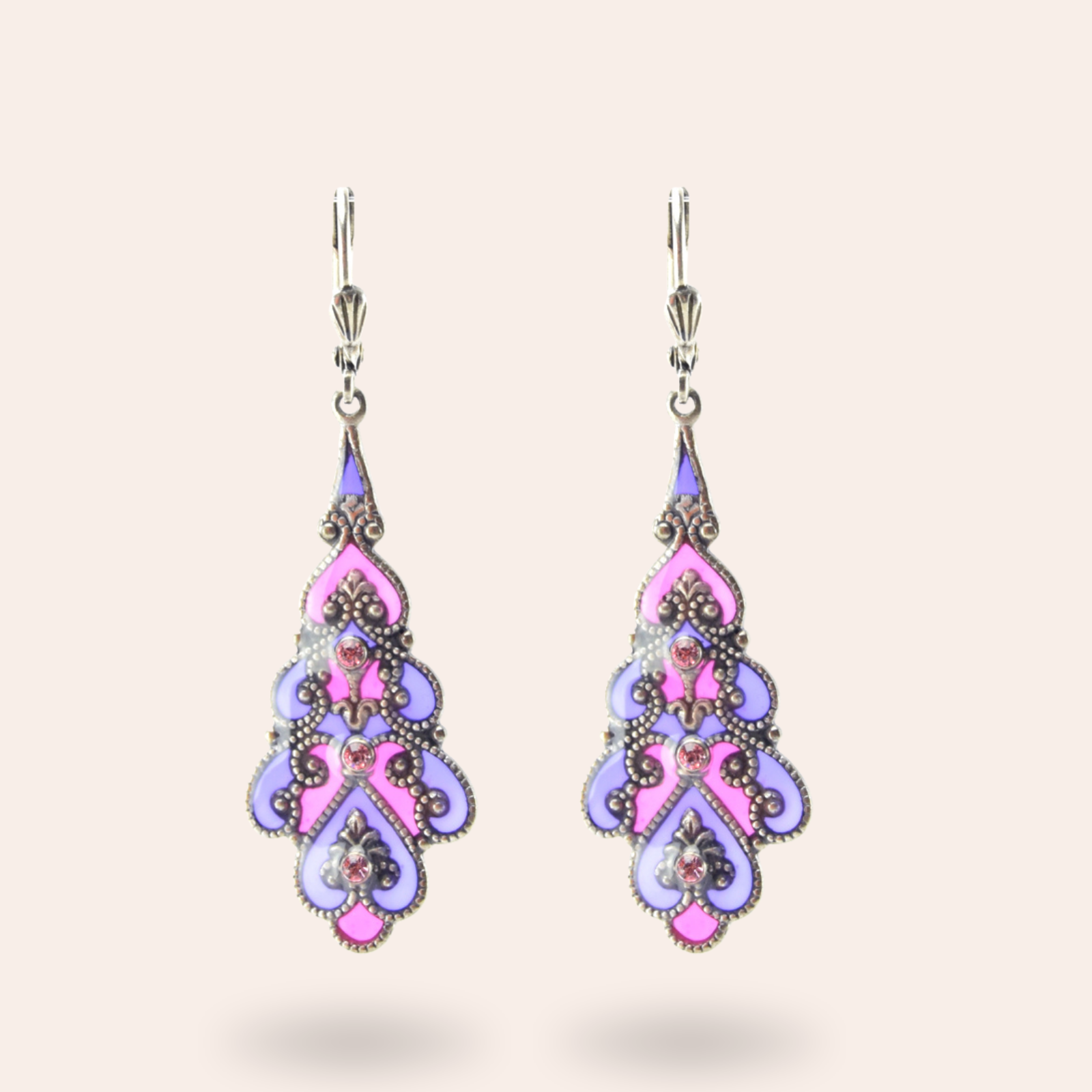Boucles d'oreilles Mirage