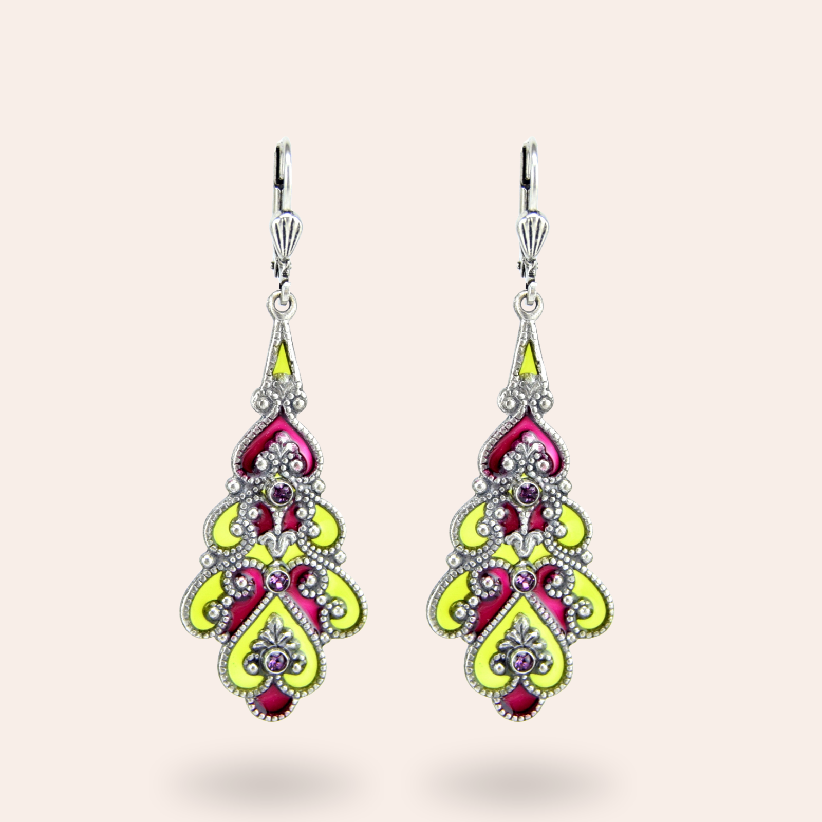 Boucles d'oreilles Mirage