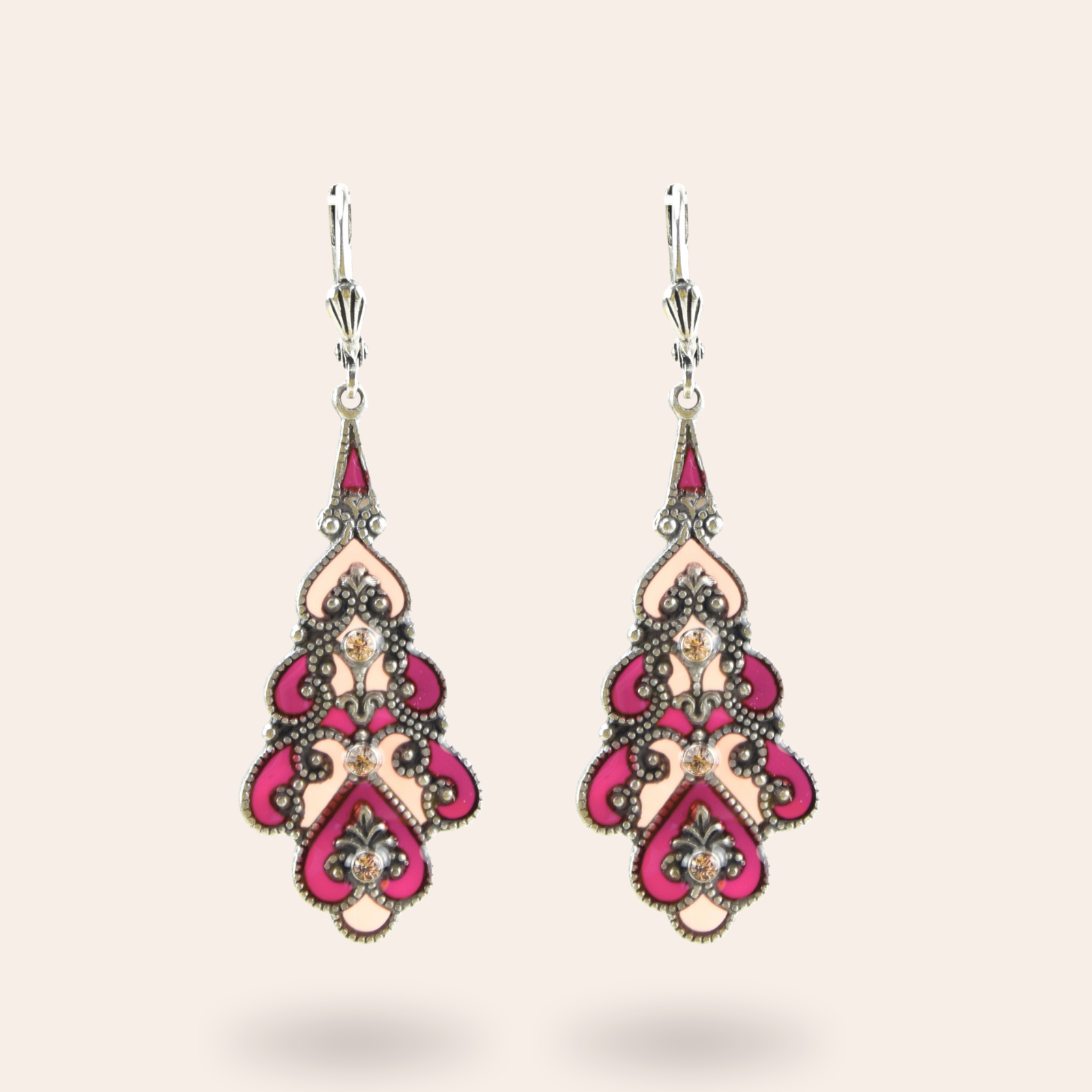 Boucles d'oreilles Mirage