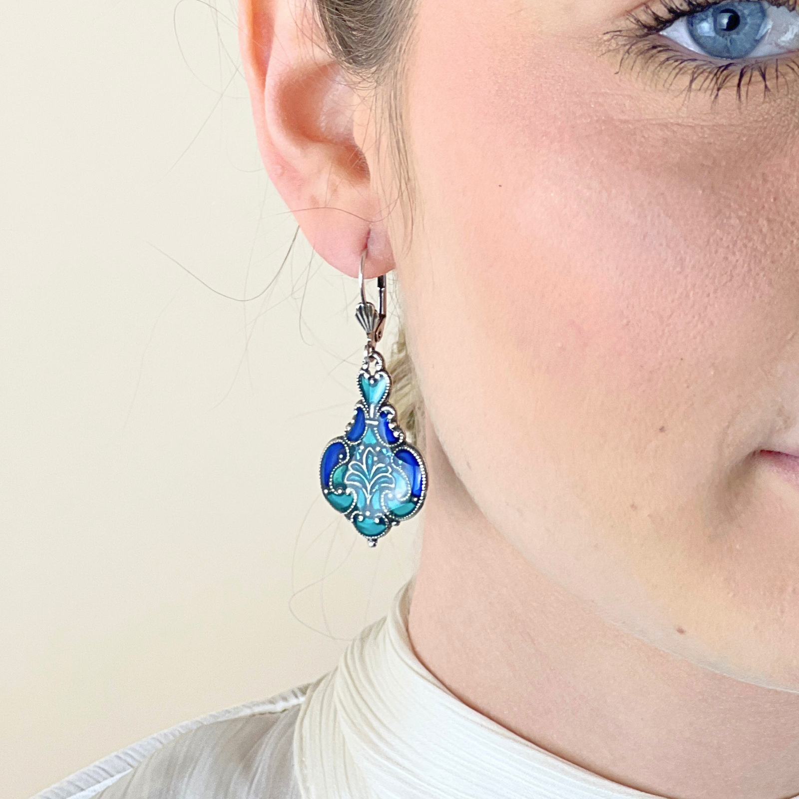 Boucles d'oreilles Rigoletto