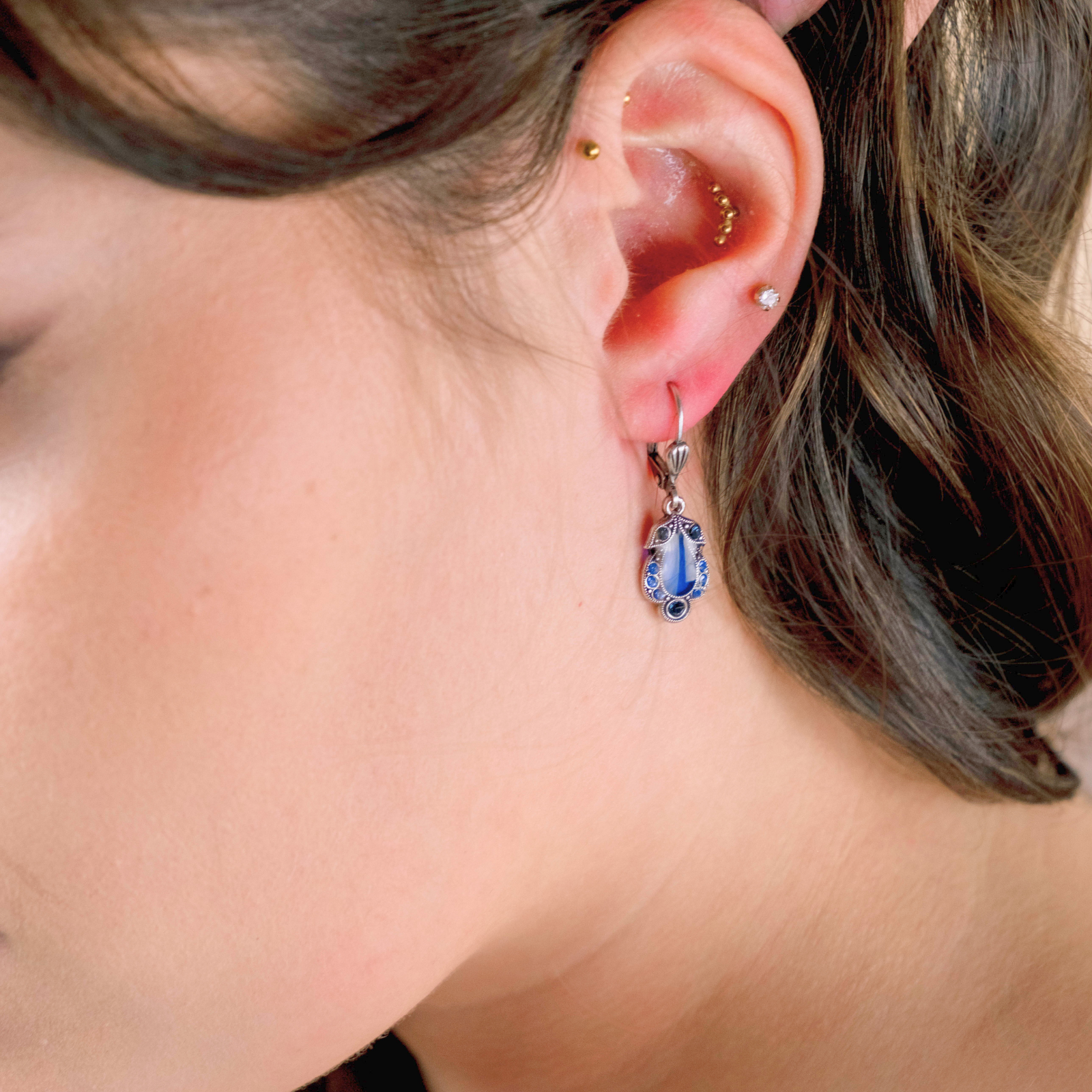 Boucles d'oreilles Francès