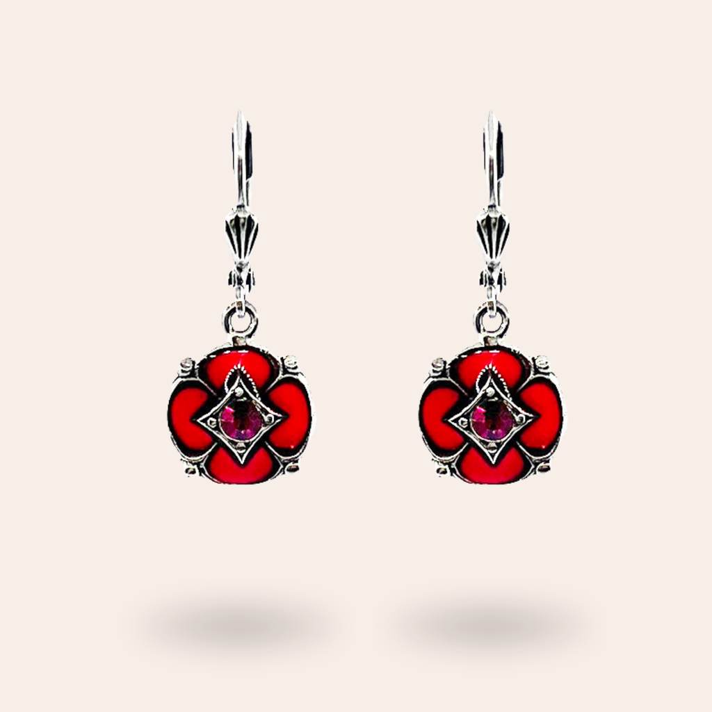 Boucles d'oreilles Amy