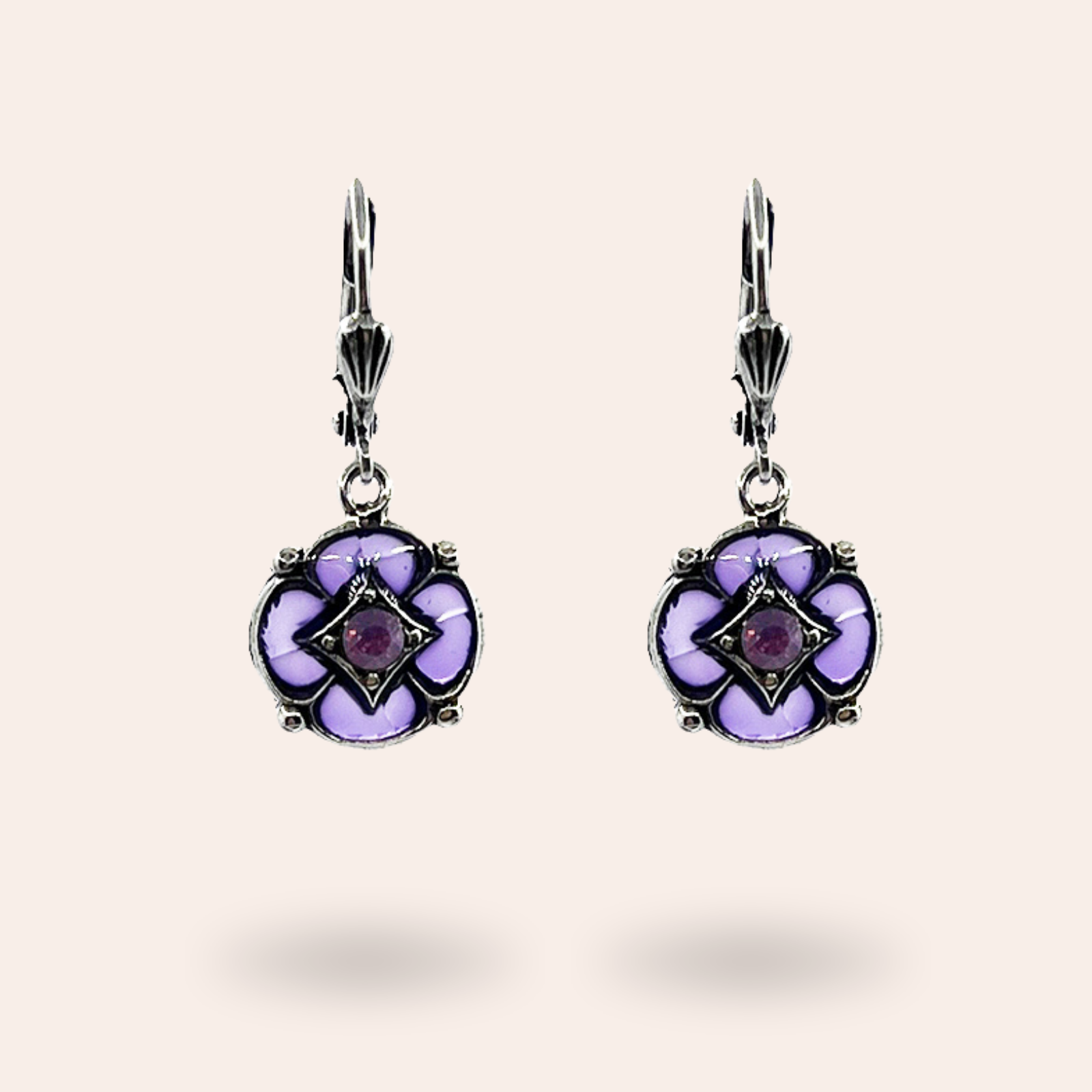Boucles d'oreilles Amy