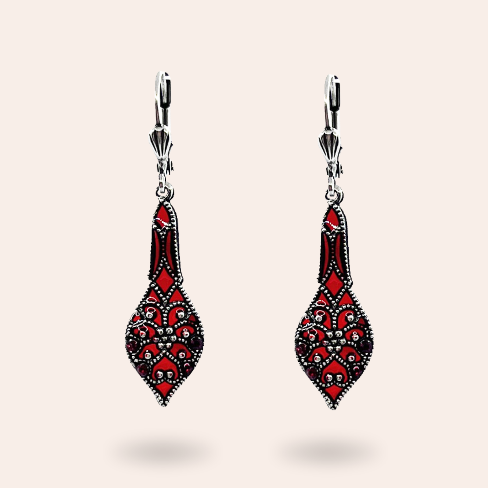Boucles d'oreilles Atilane