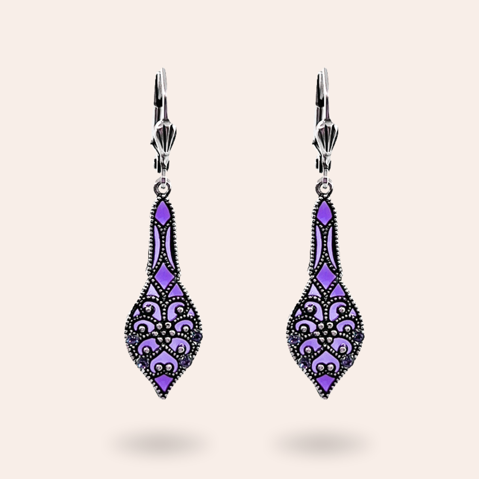 Boucles d'oreilles Atilane