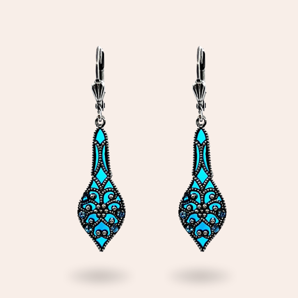 Boucles d'oreilles Atilane
