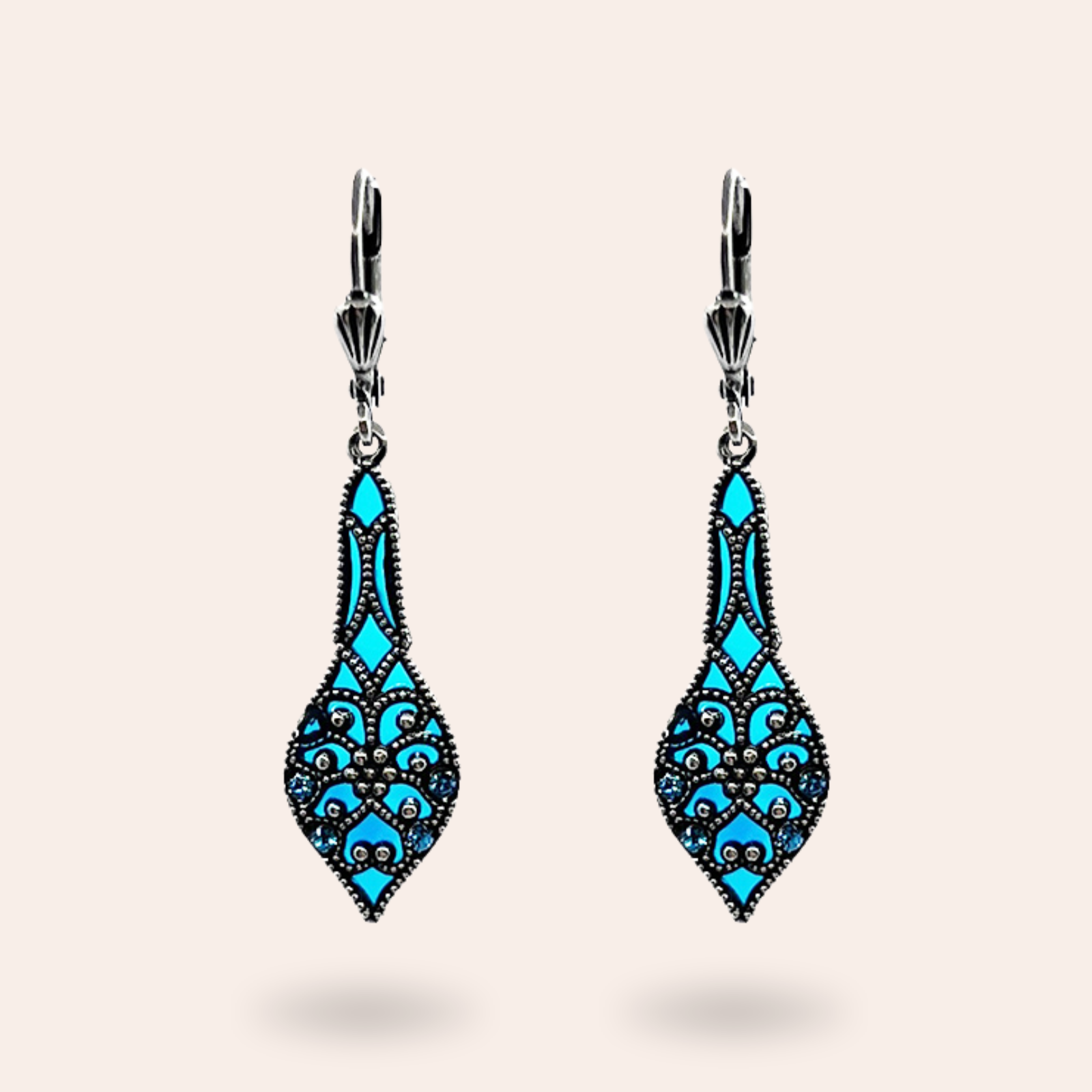 Boucles d'oreilles Atilane