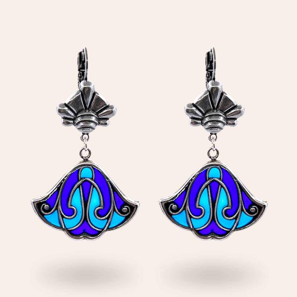 Boucles d'oreilles Catalane