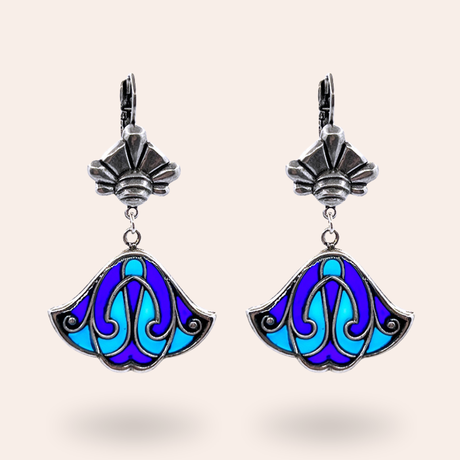 Boucles d'oreilles Catalane