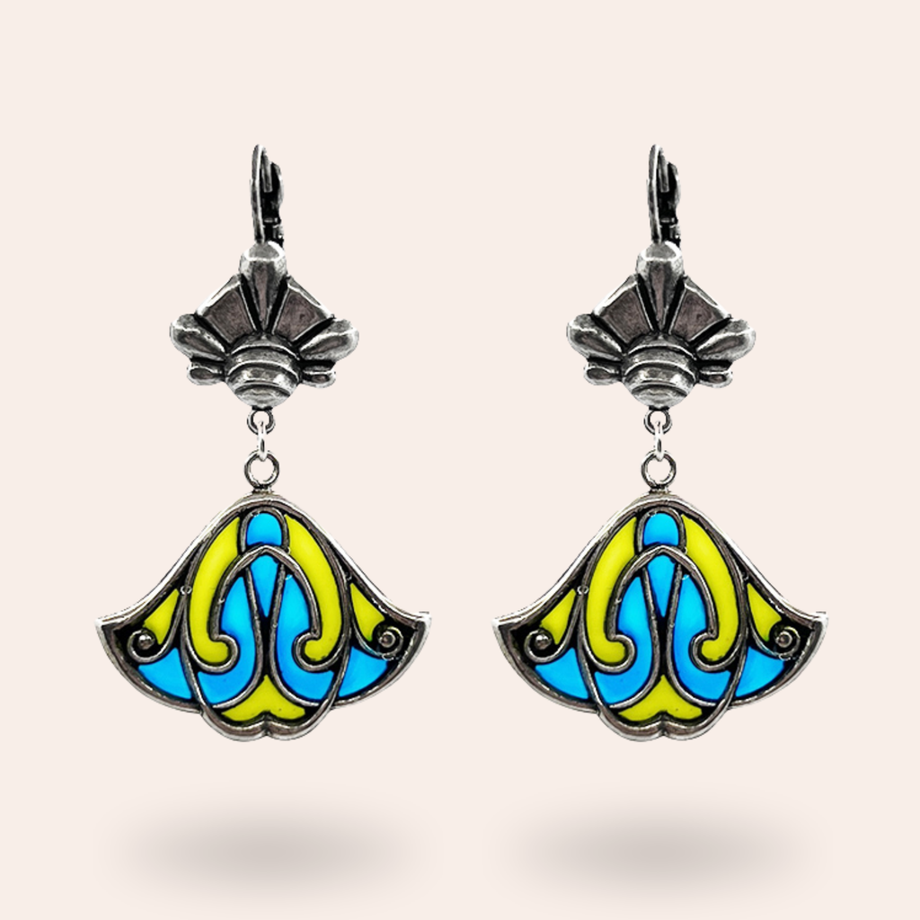 Boucles d'oreilles Catalane