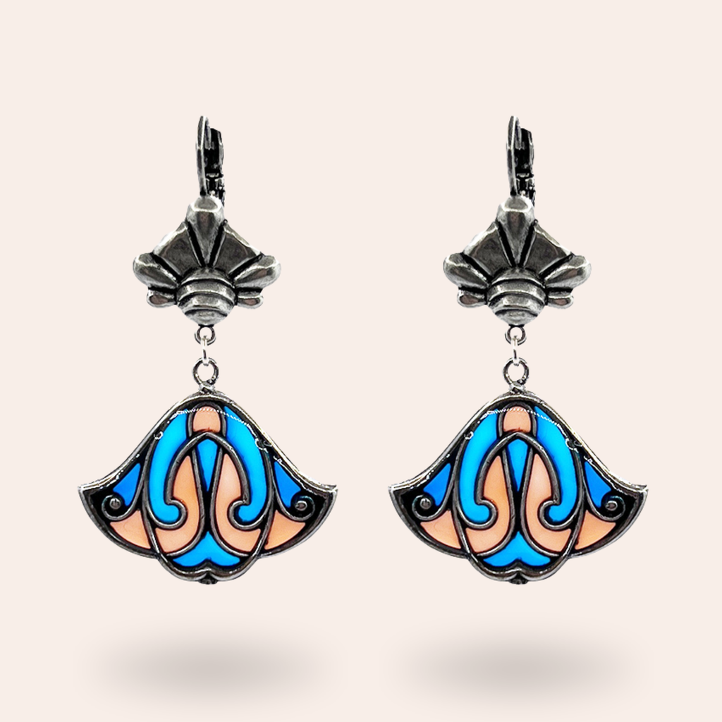 Boucles d'oreilles Catalane