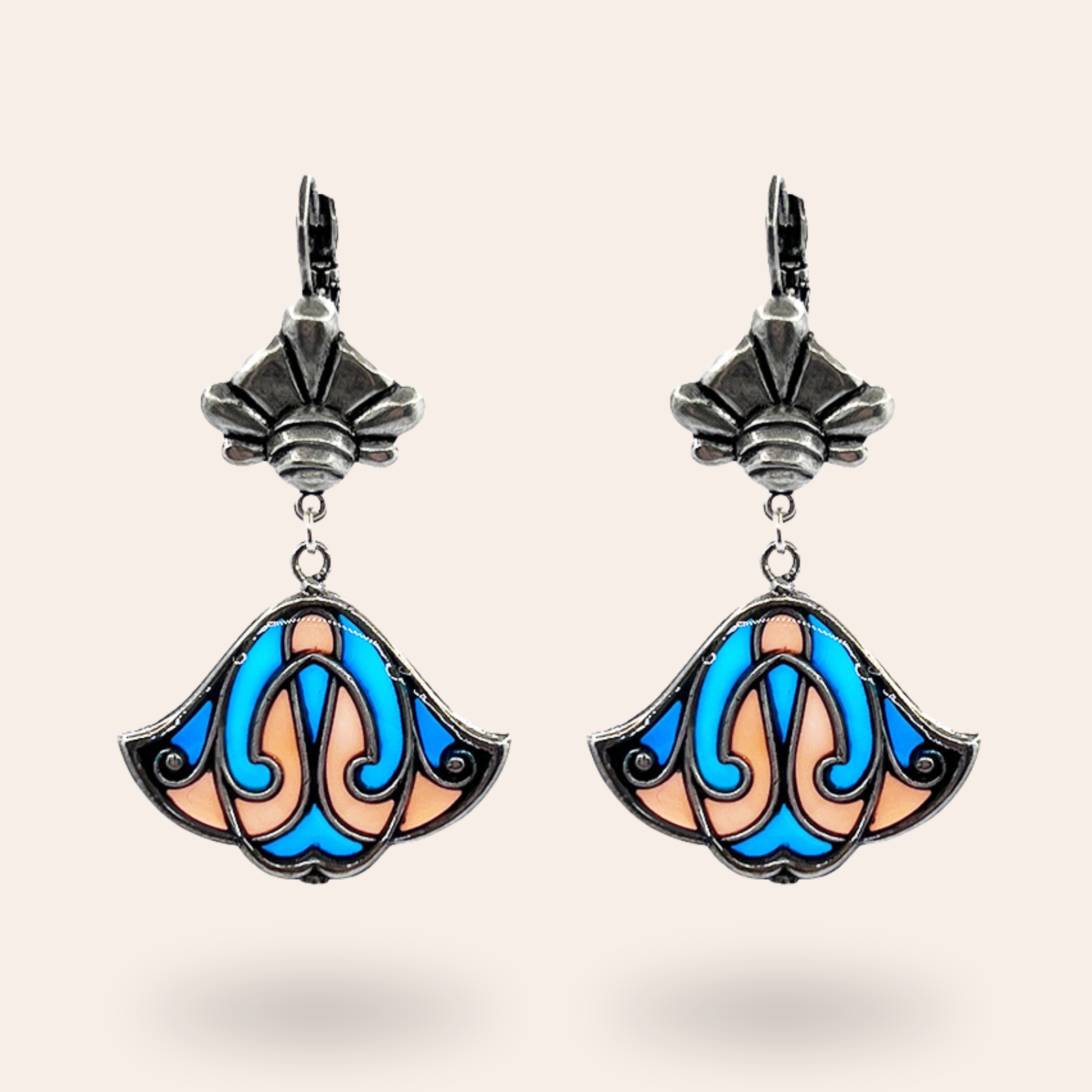 Boucles d'oreilles Catalane