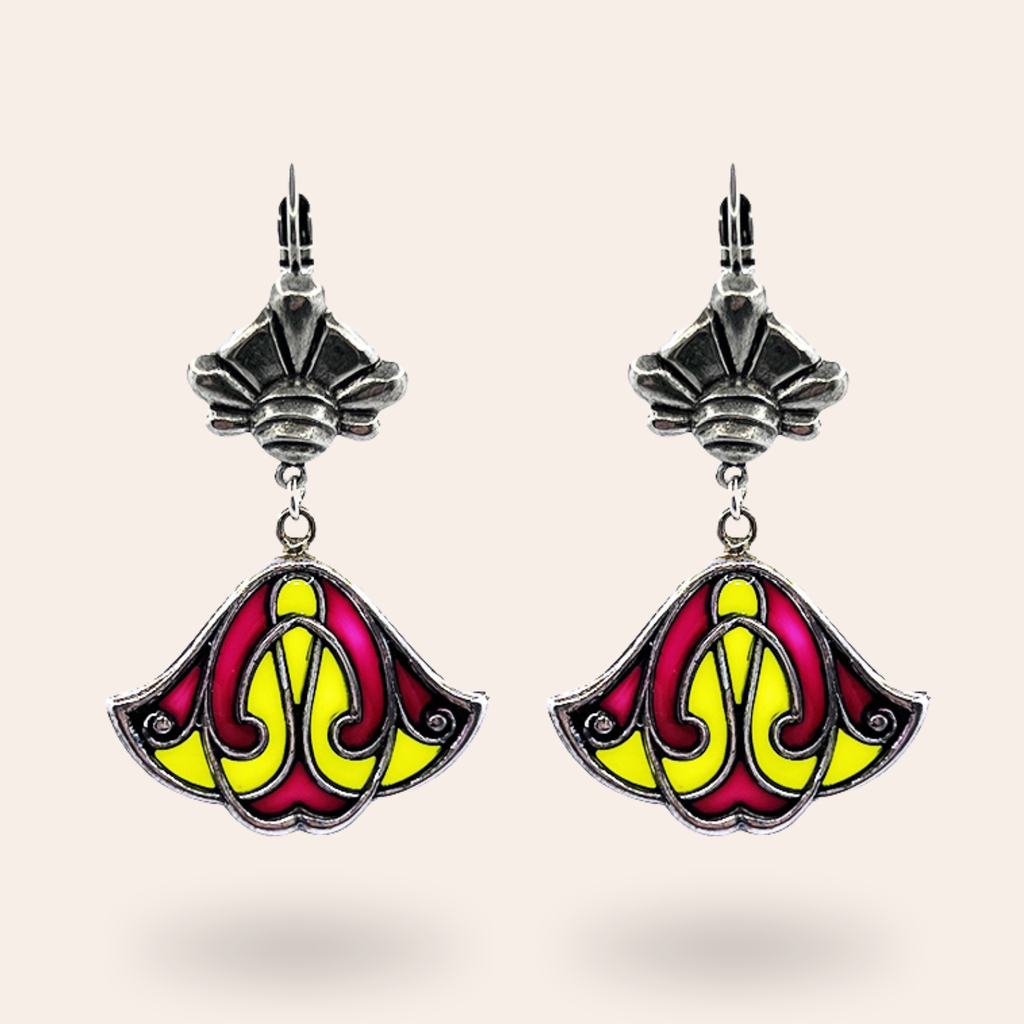 Boucles d'oreilles Catalane