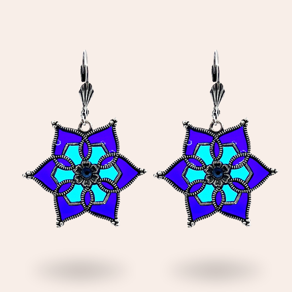 Boucles d'oreilles Floriane
