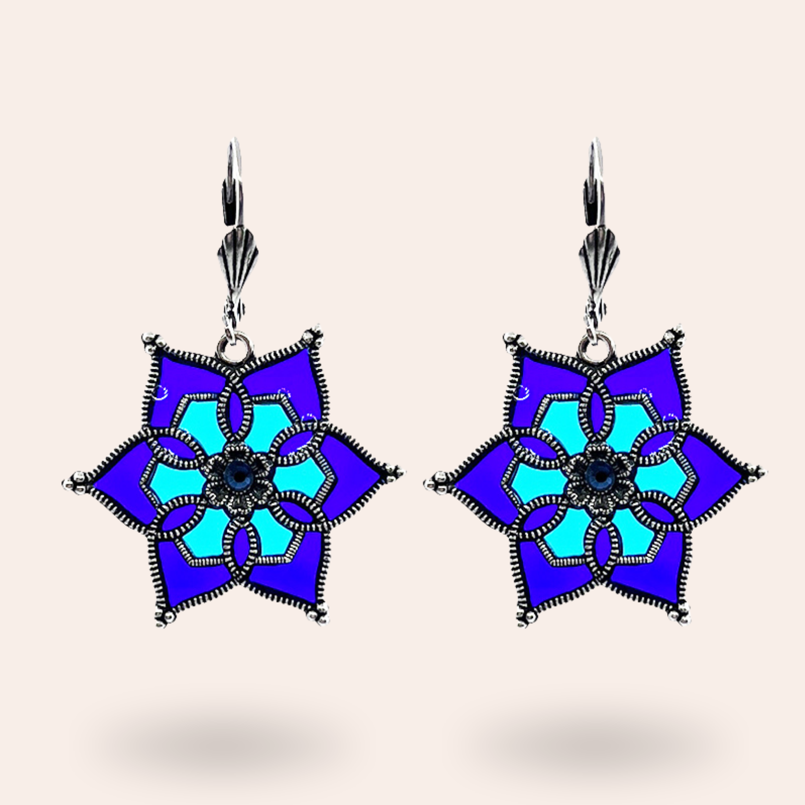 Boucles d'oreilles Floriane