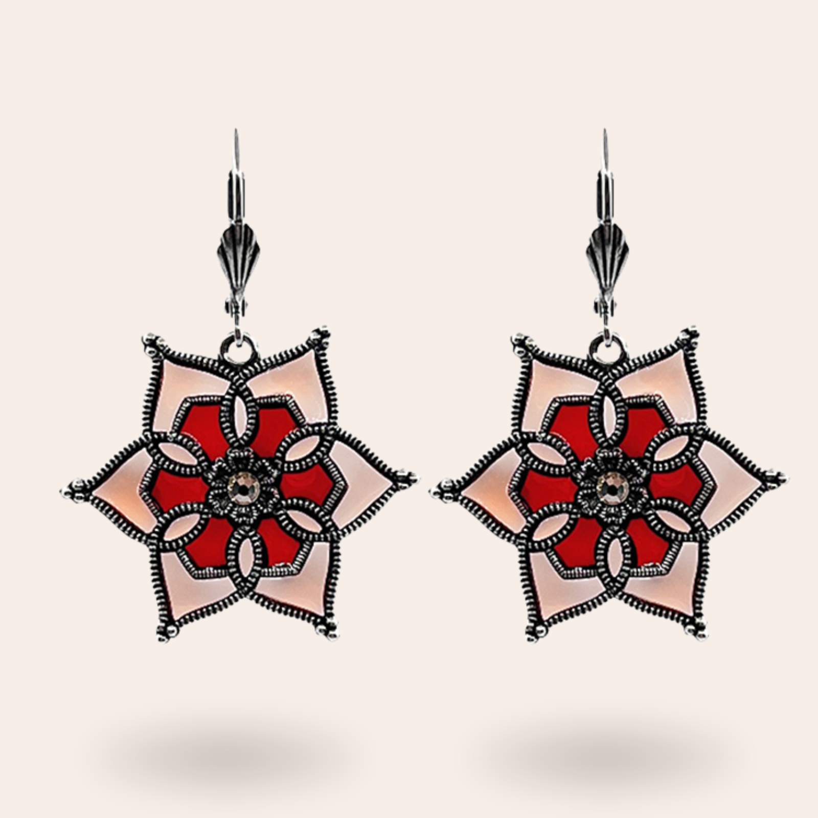 Boucles d'oreilles Floriane