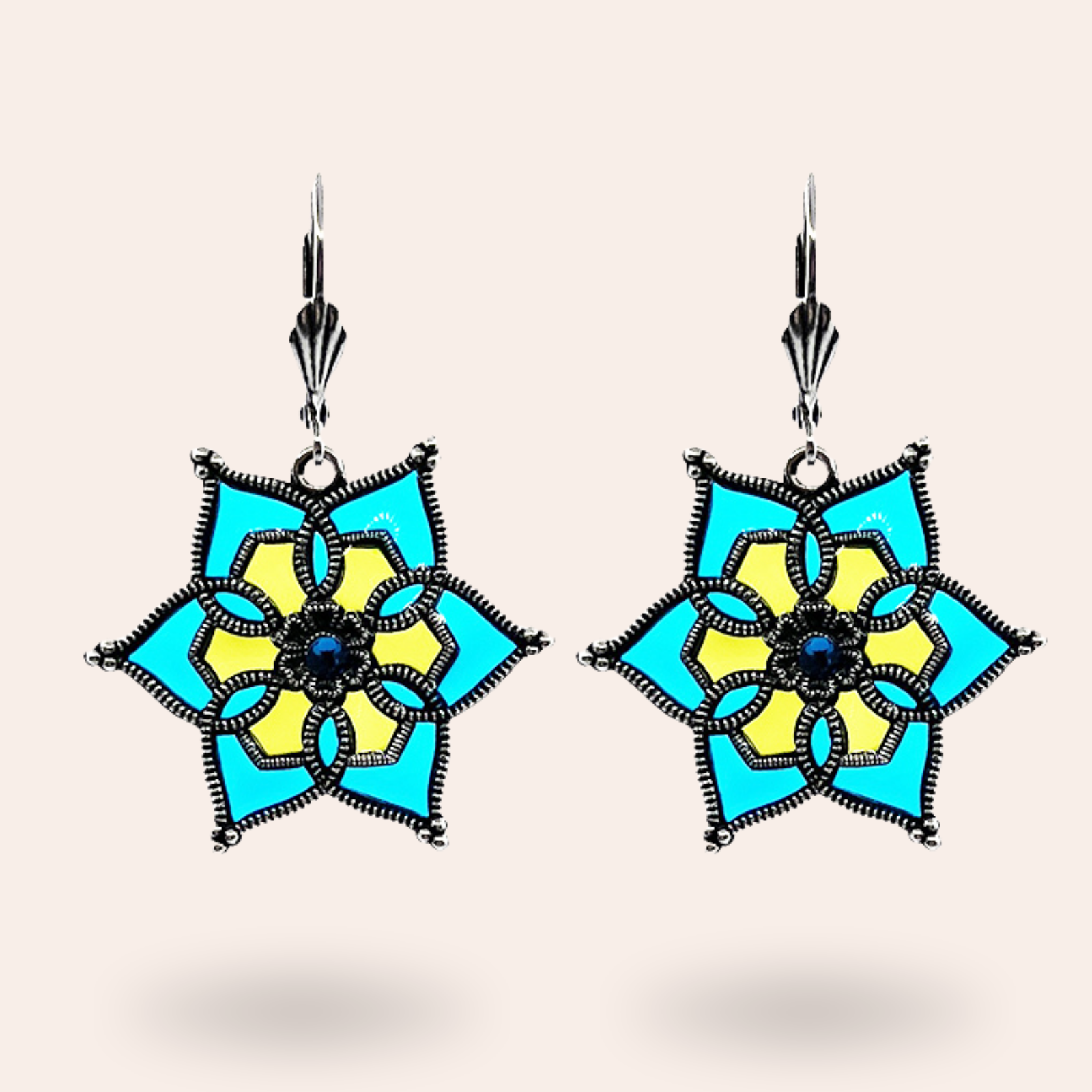 Boucles d'oreilles Floriane