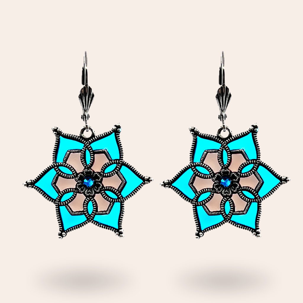 Boucles d'oreilles Floriane