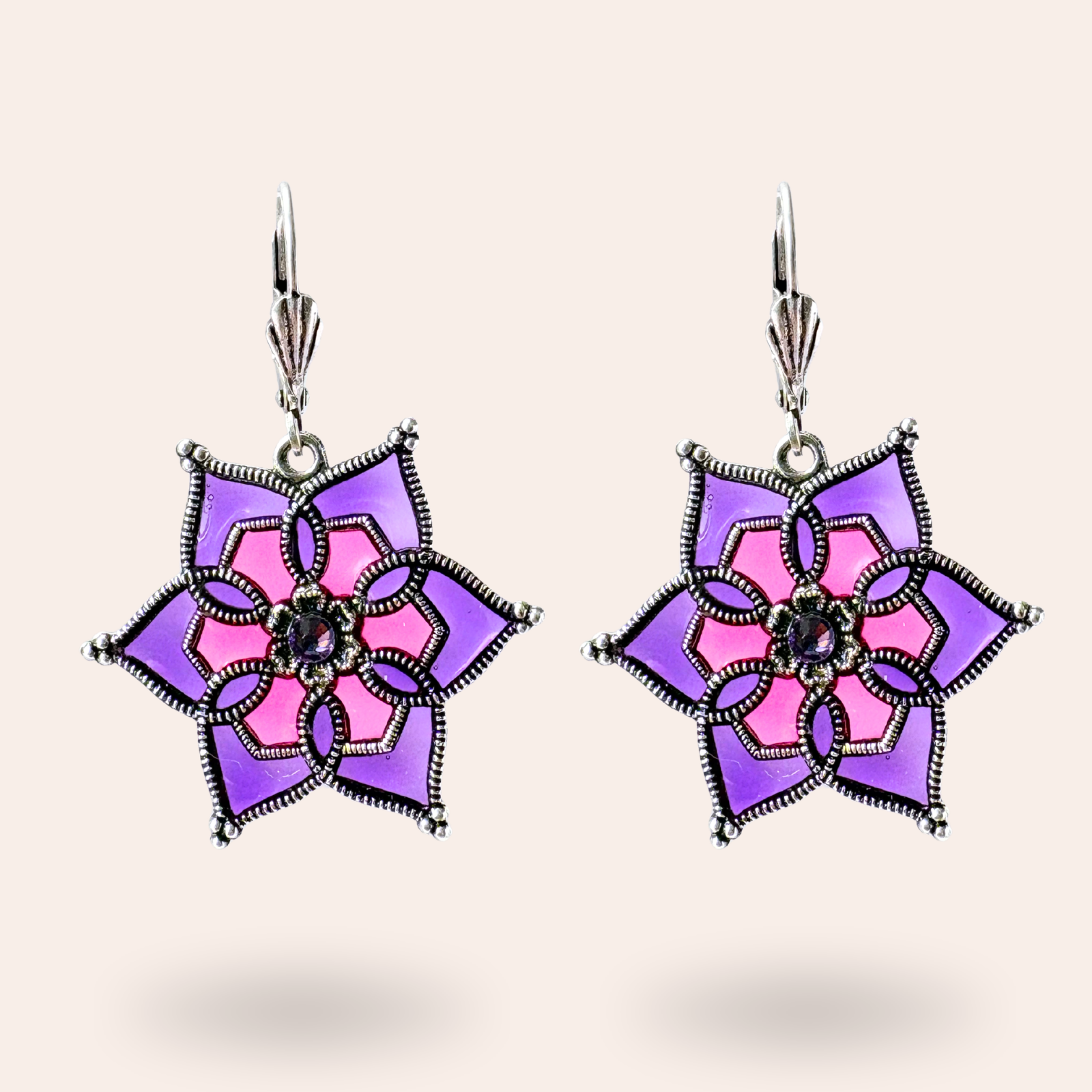 Boucles d'oreilles Floriane