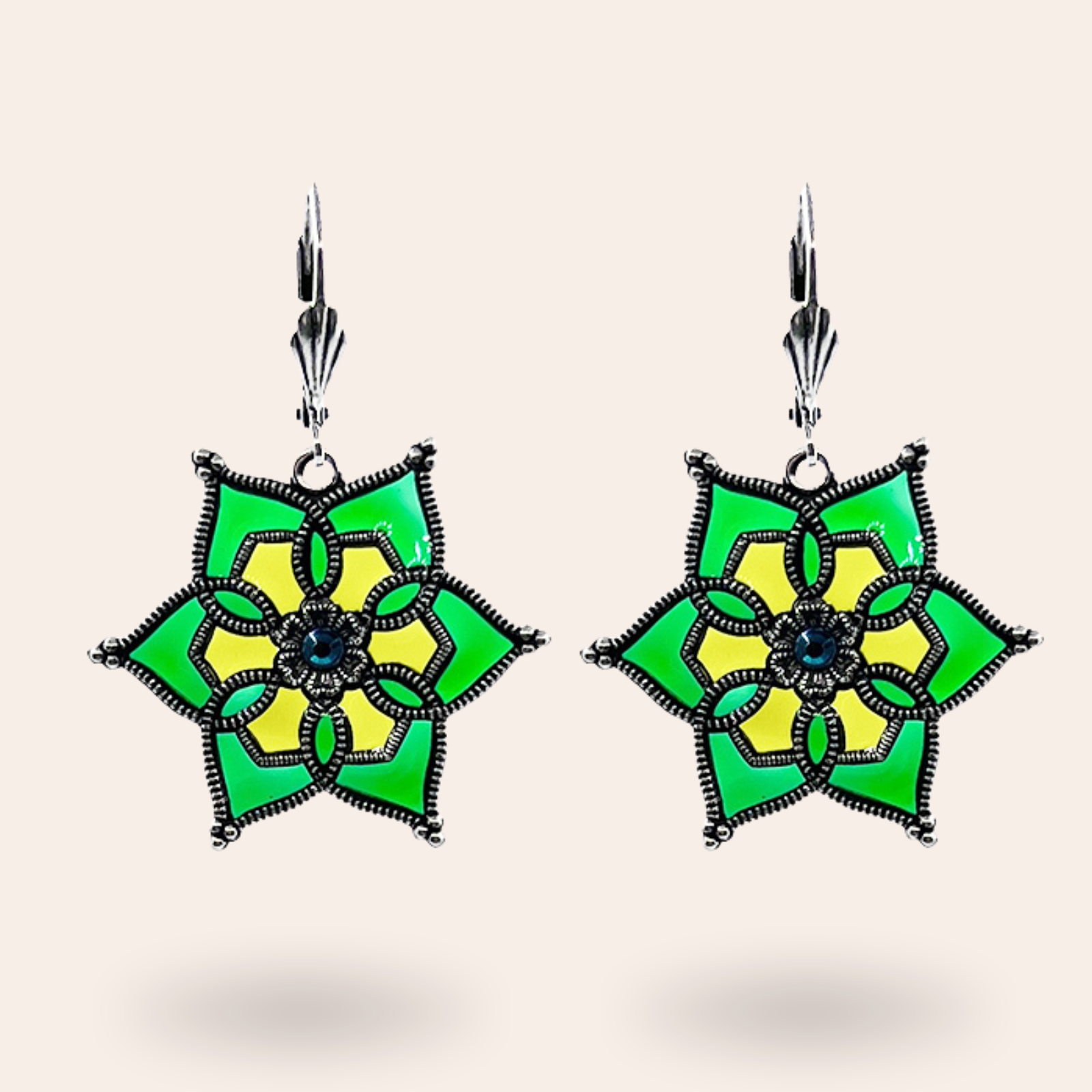 Boucles d'oreilles Floriane