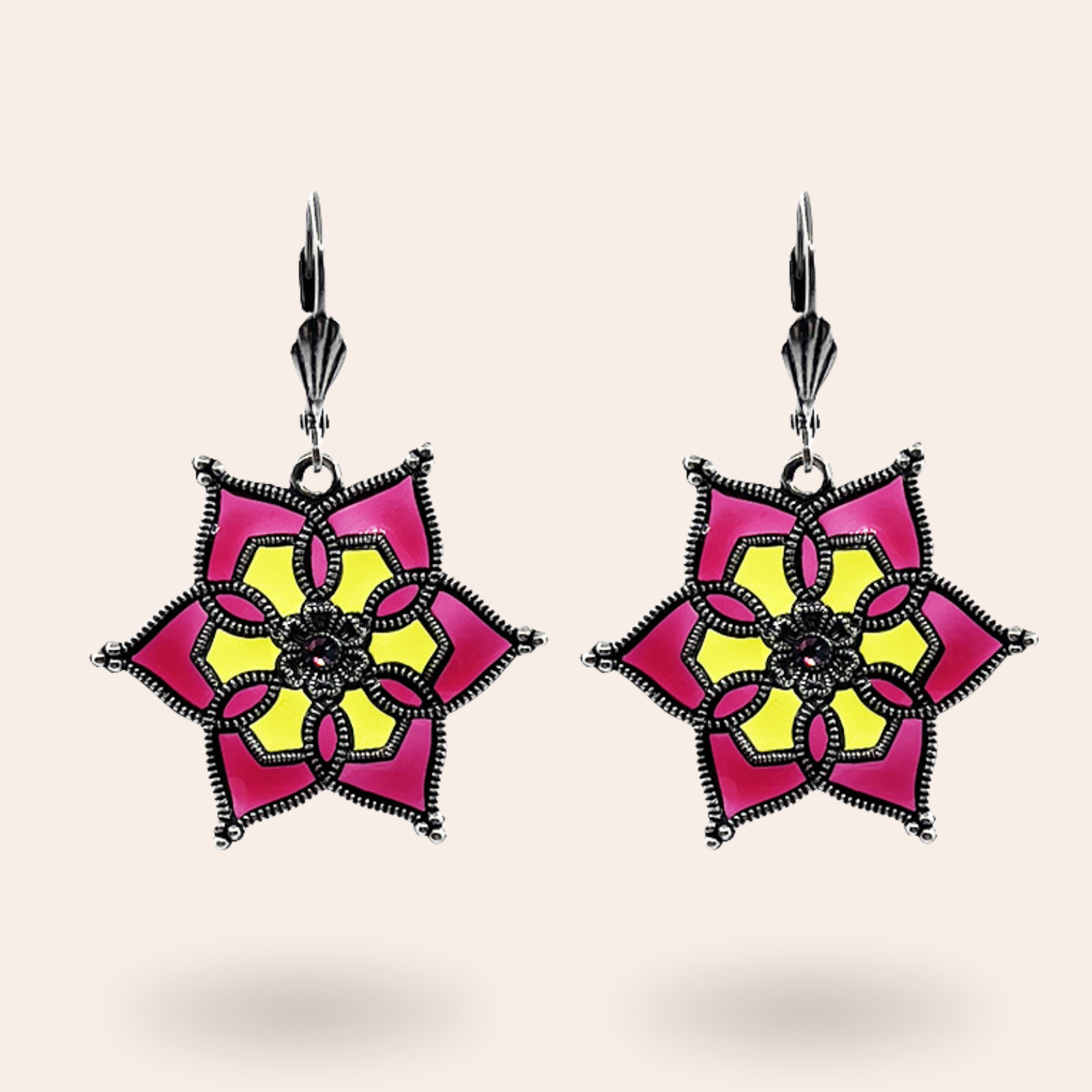 Boucles d'oreilles Floriane