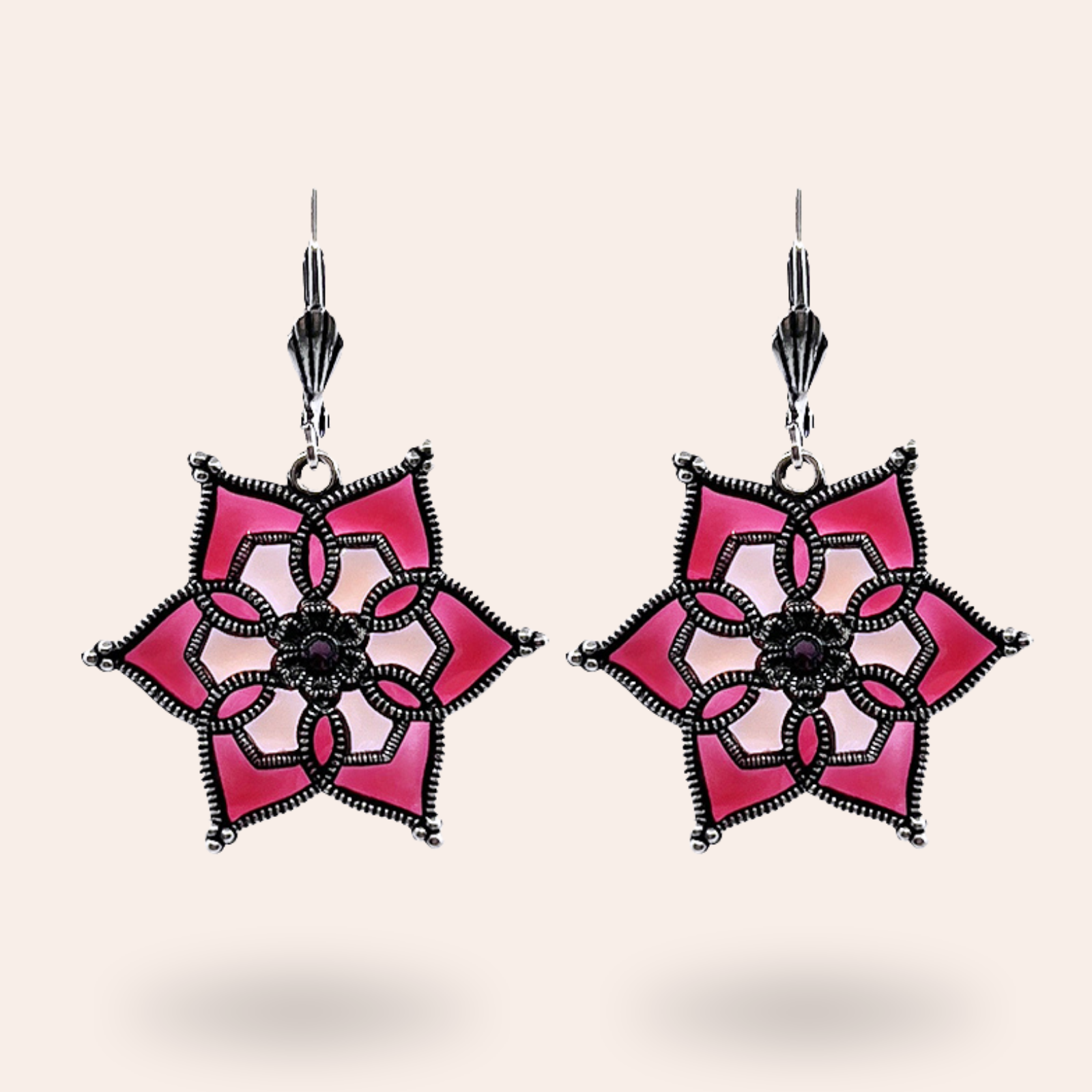 Boucles d'oreilles Floriane