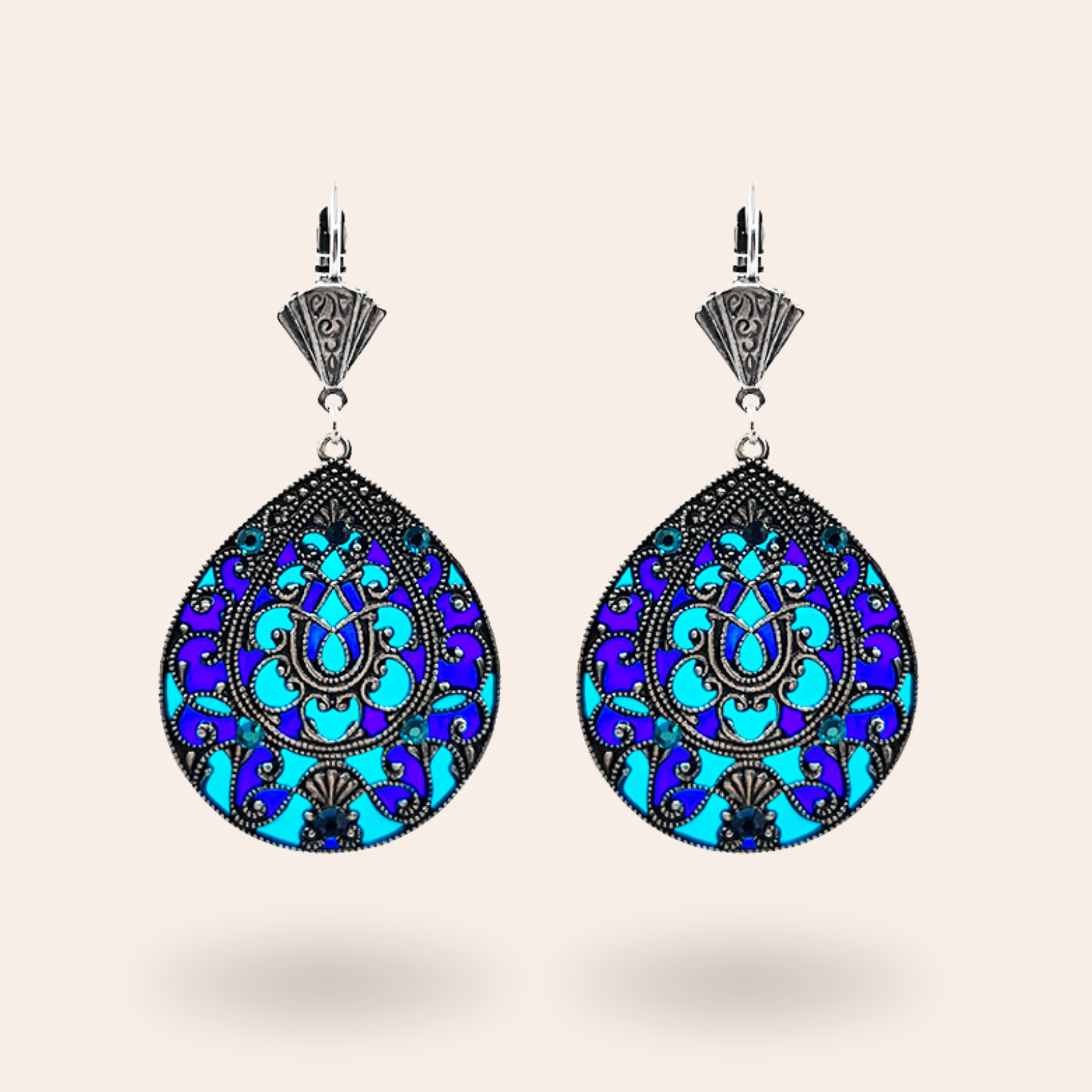 Boucles d'oreilles Carlotta