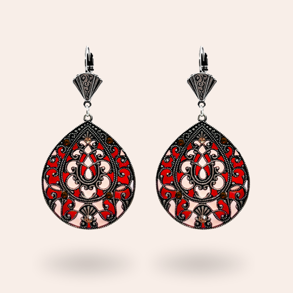 Boucles d'oreilles Carlotta