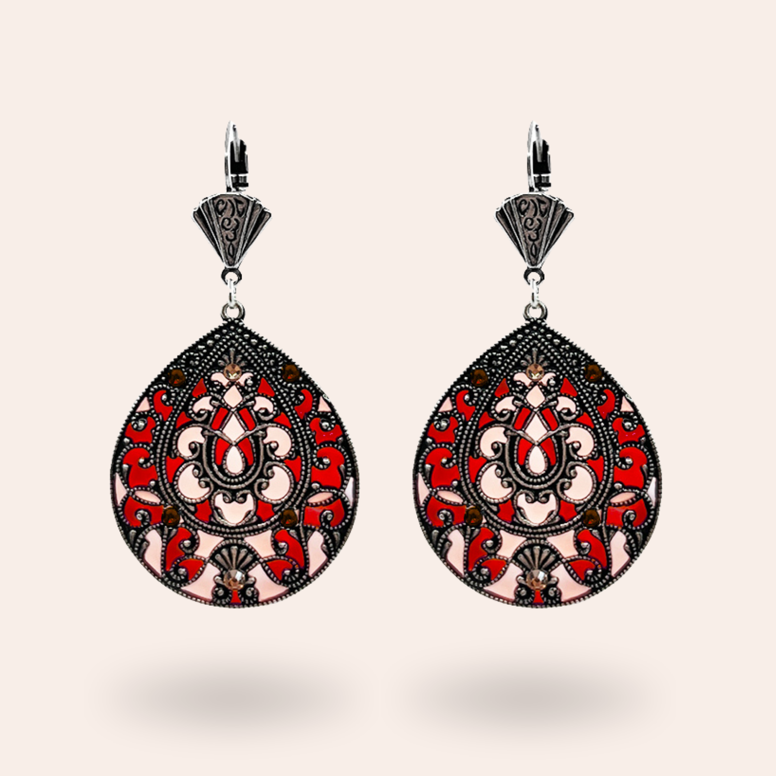 Boucles d'oreilles Carlotta