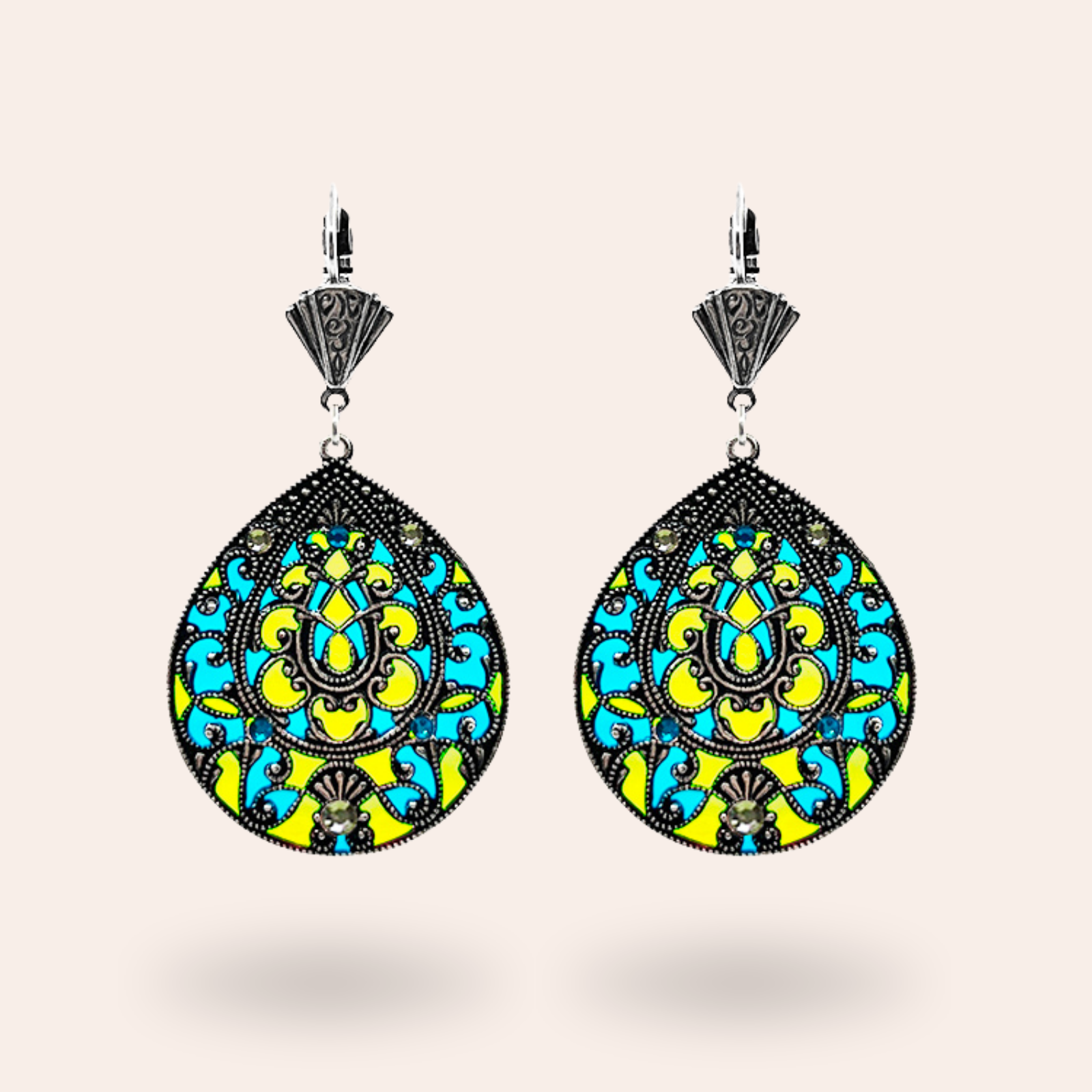 Boucles d'oreilles Carlotta