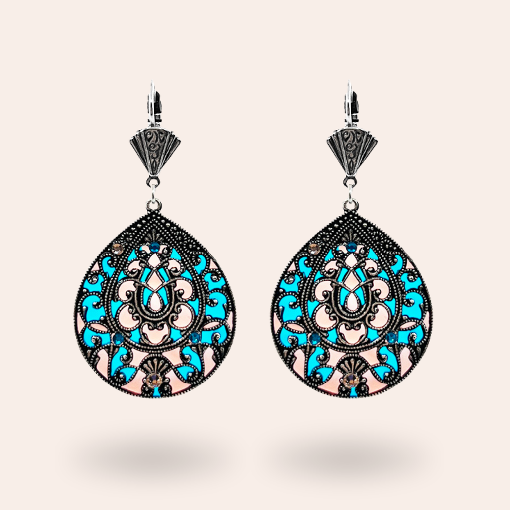 Boucles d'oreilles Carlotta