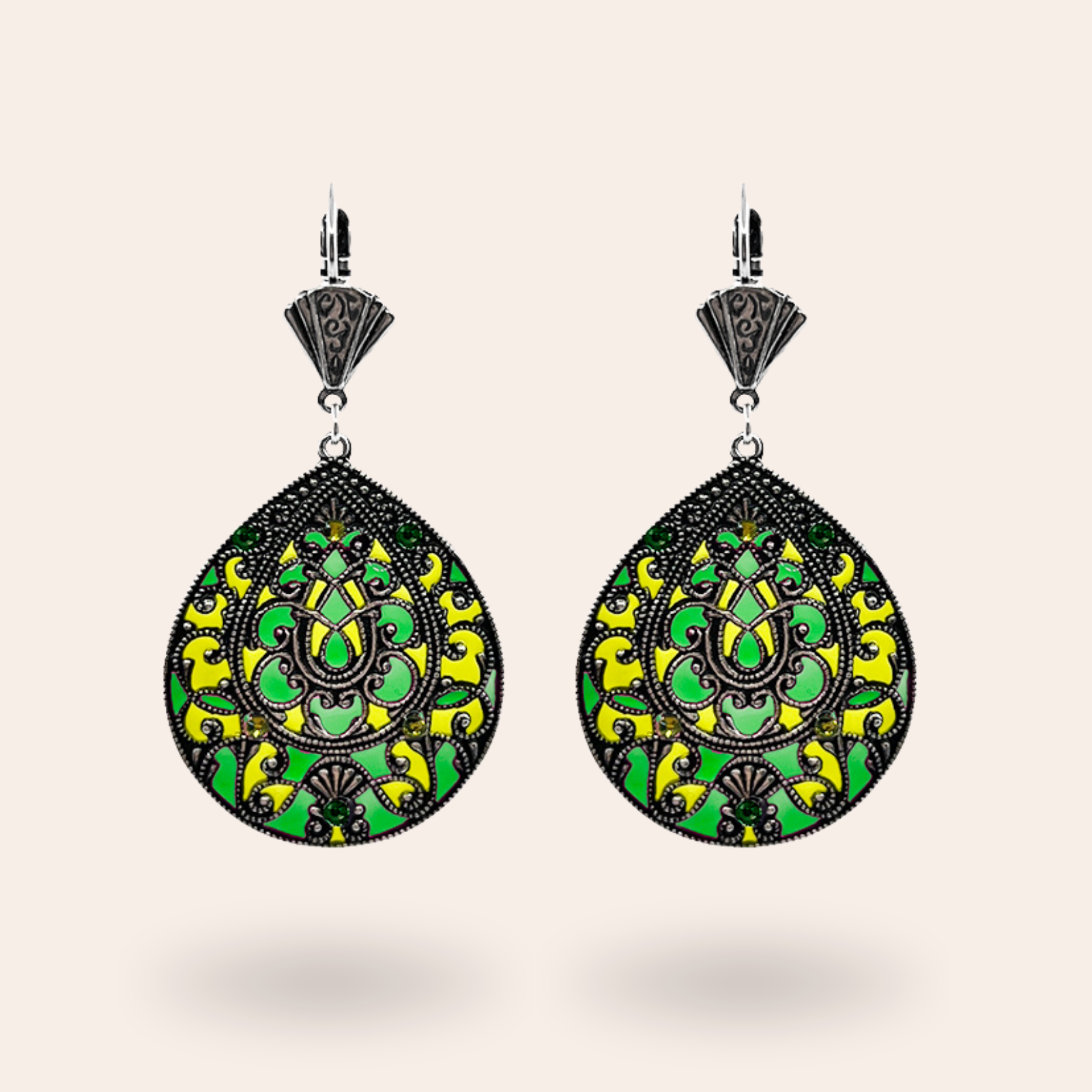 Boucles d'oreilles Carlotta