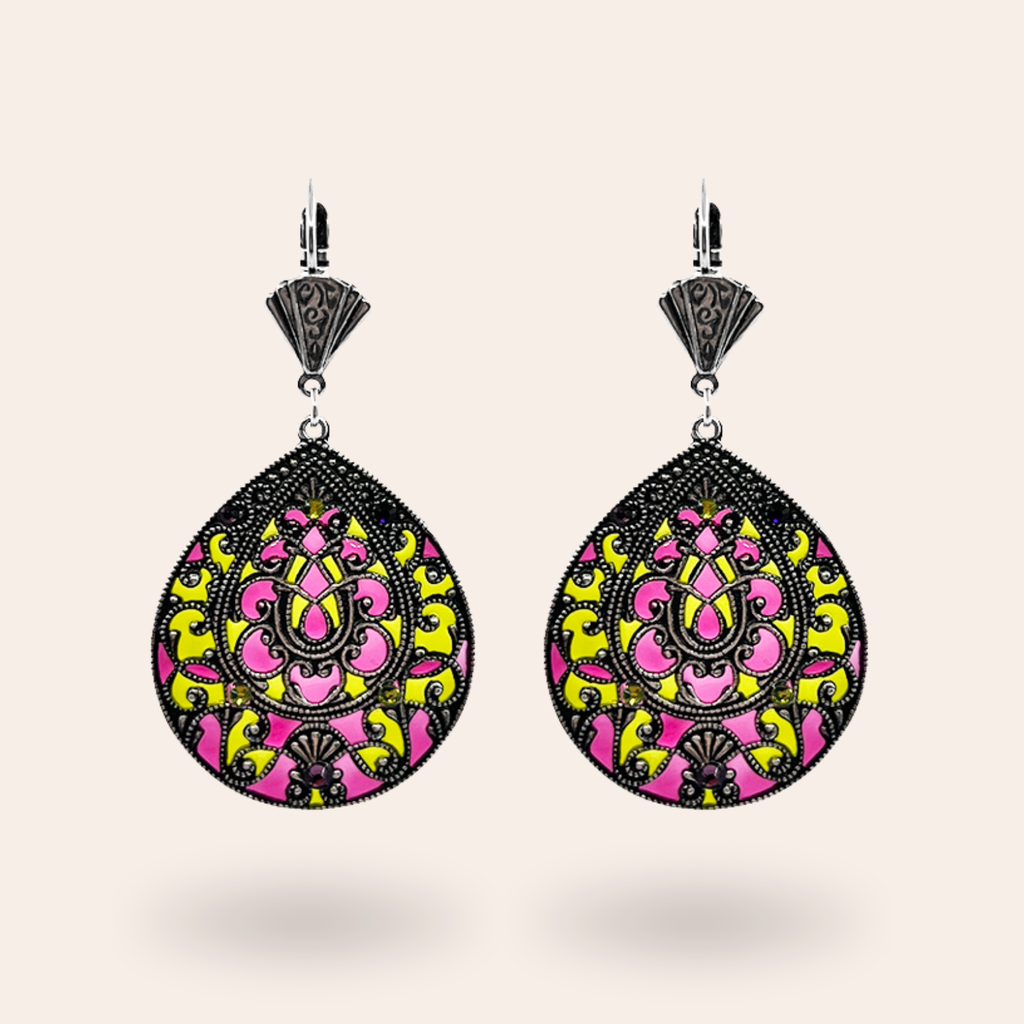 Boucles d'oreilles Carlotta