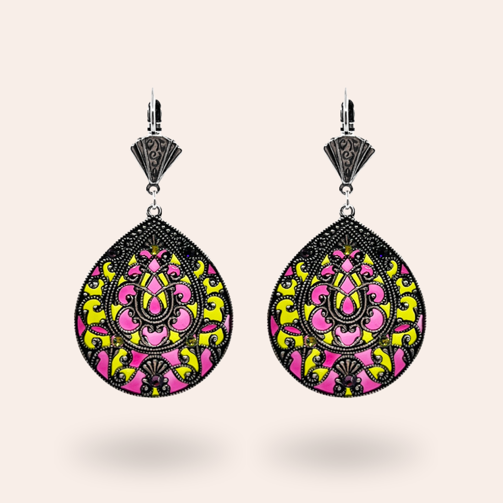 Boucles d'oreilles Carlotta