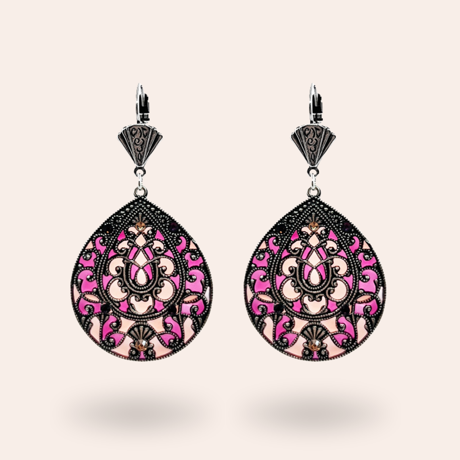 Boucles d'oreilles Carlotta