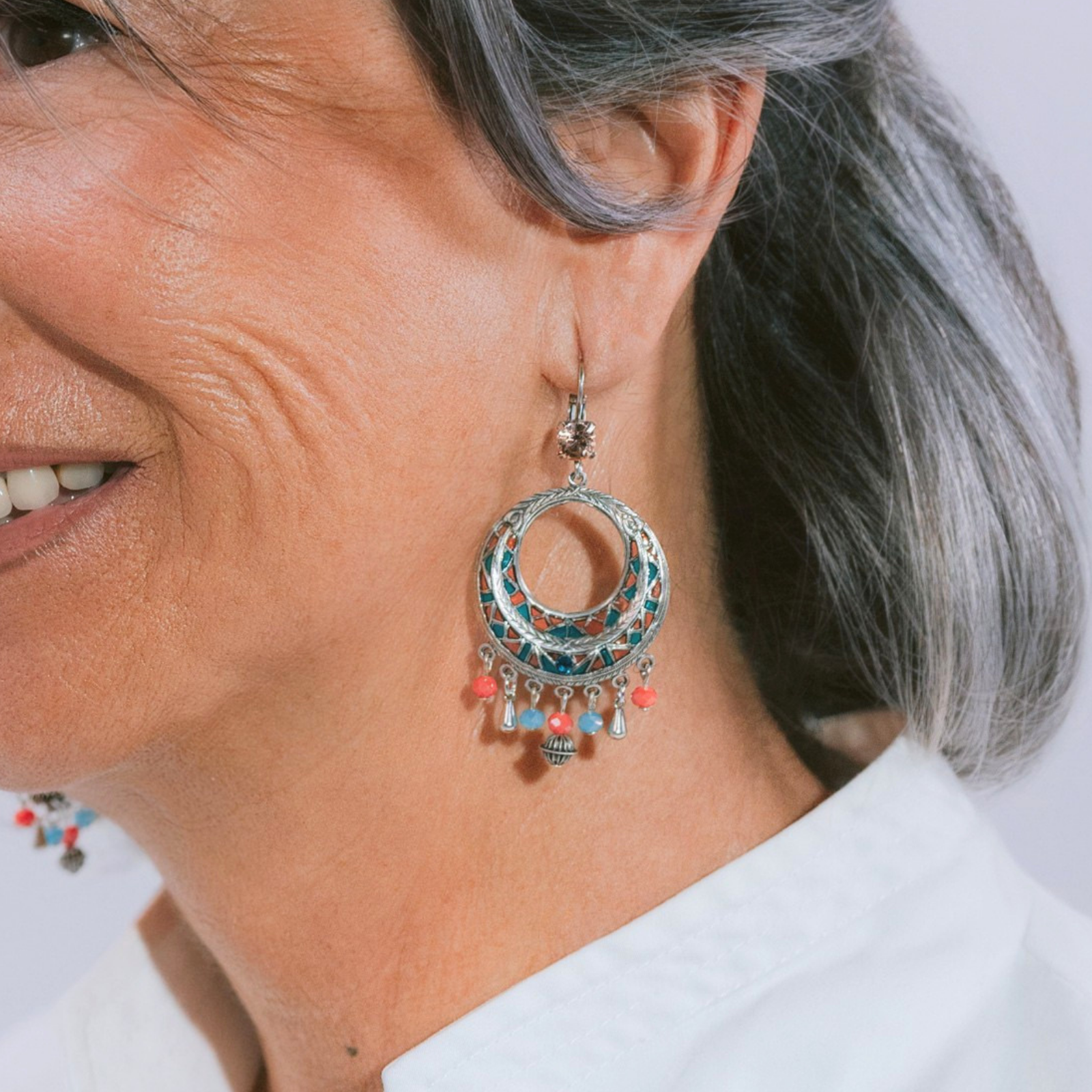 Boucles d'oreilles Summer