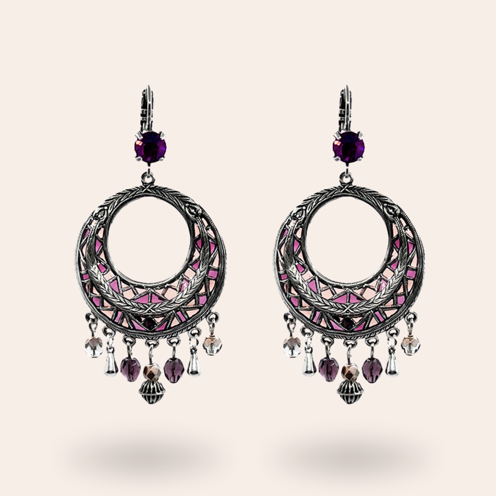 Boucles d'oreilles Summer