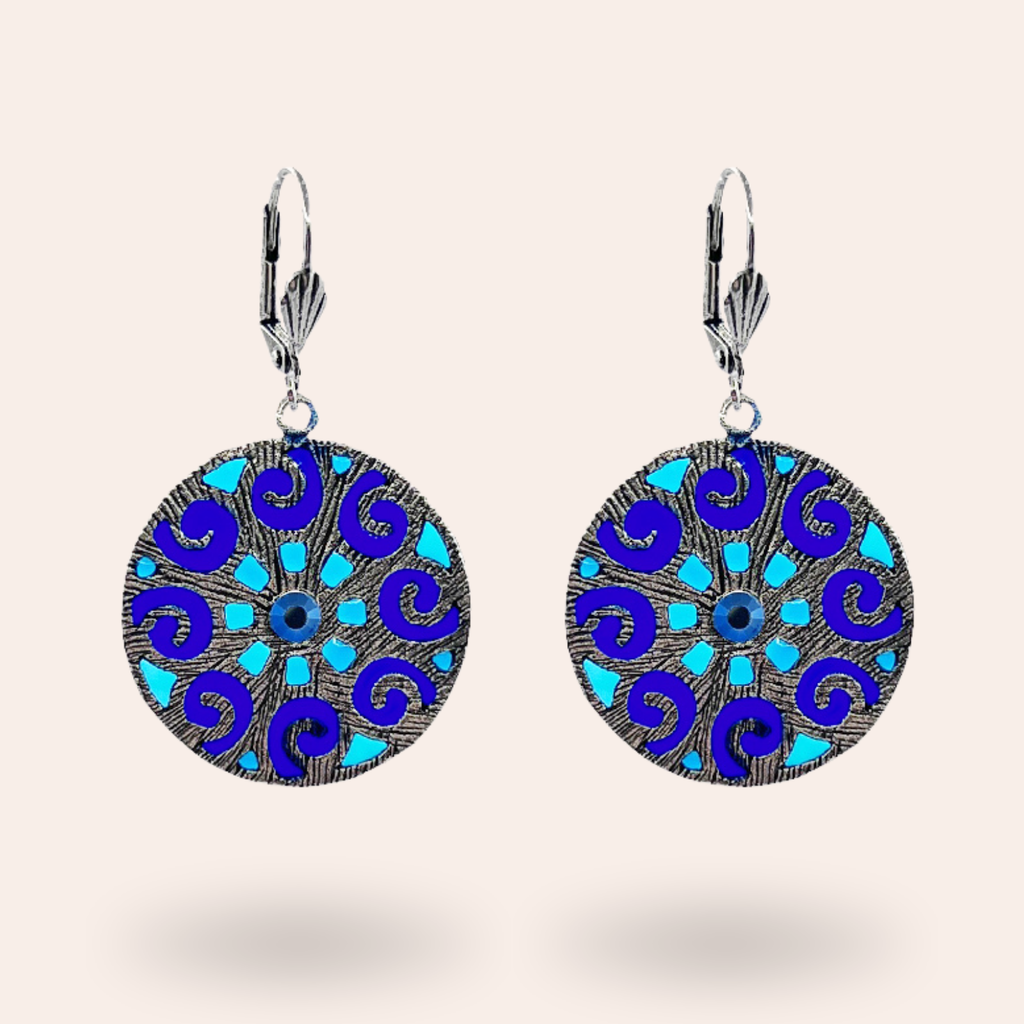 Boucles d'oreilles Brize