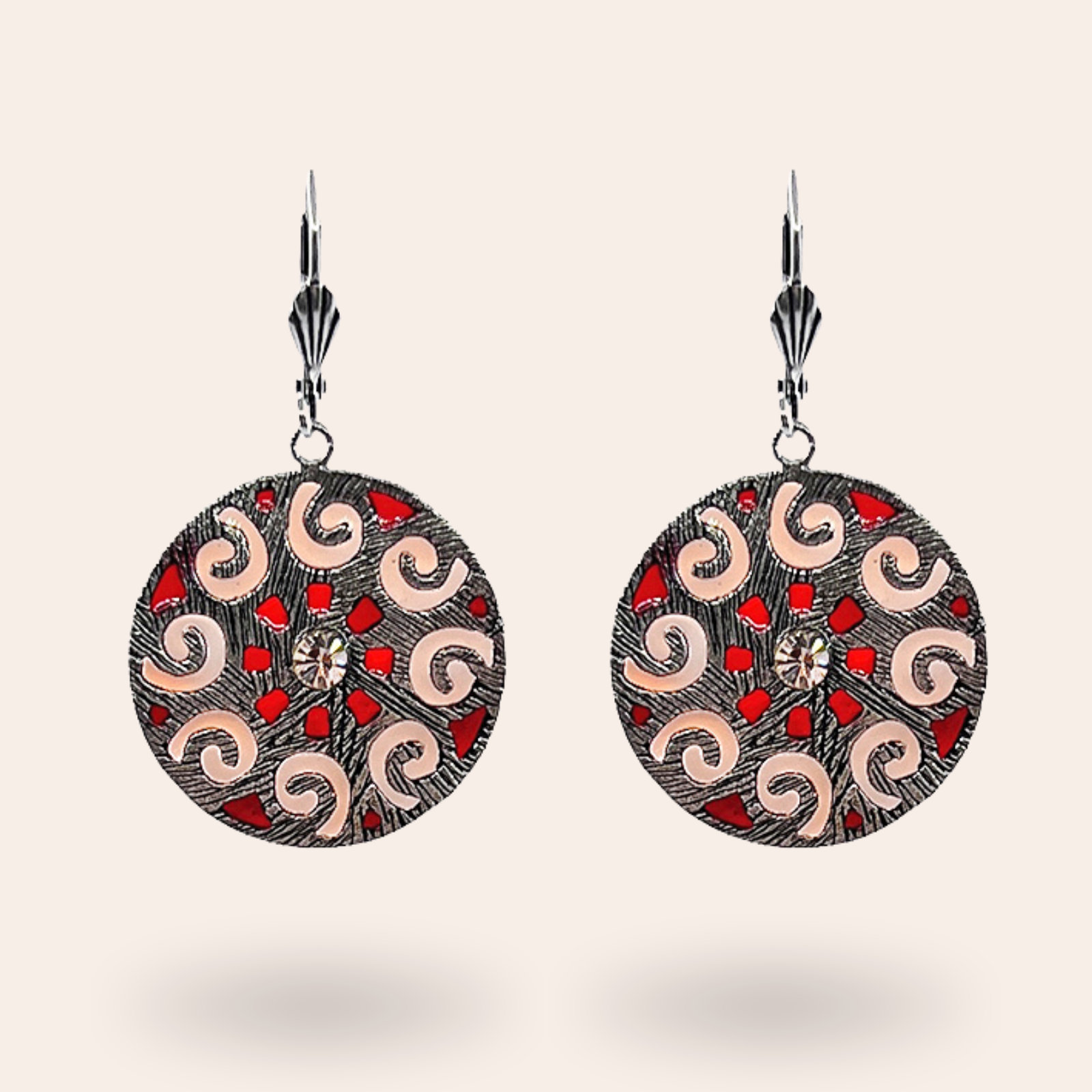 Boucles d'oreilles Brize