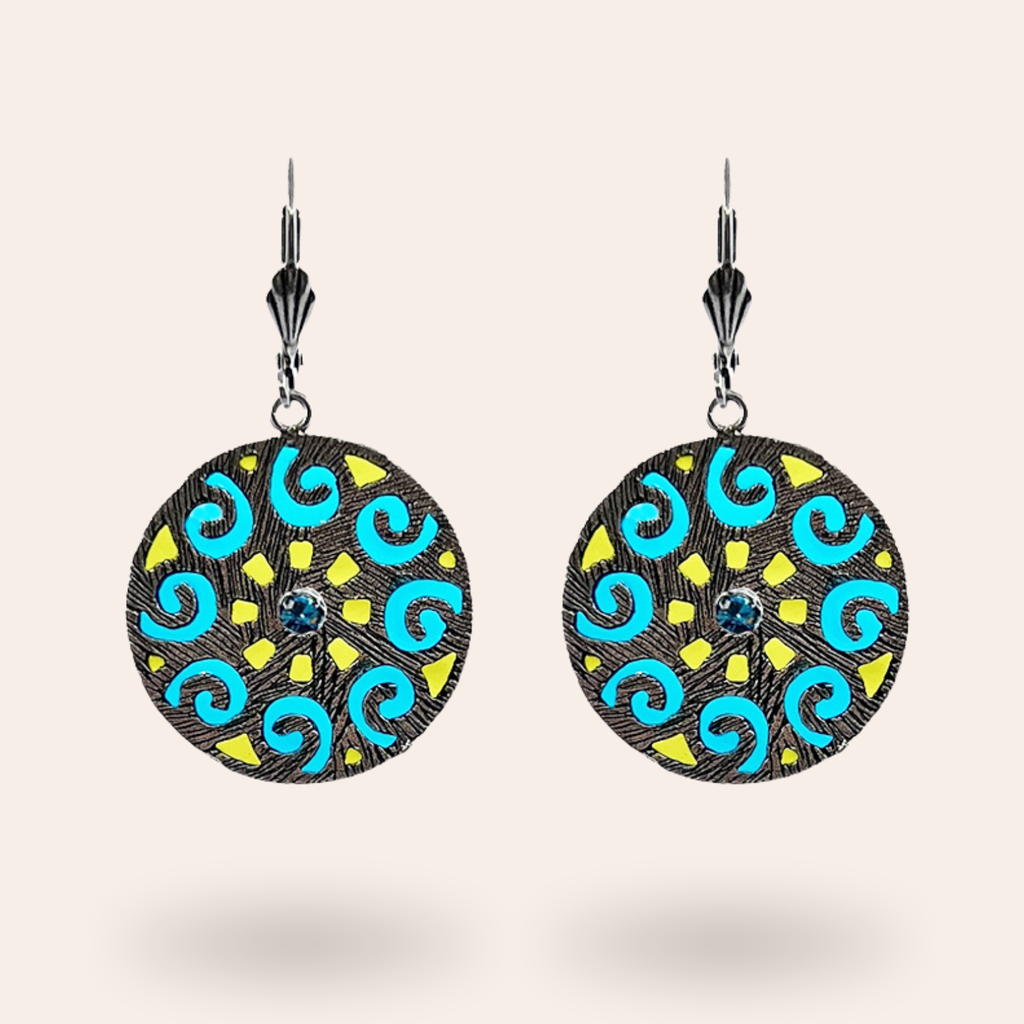 Boucles d'oreilles Brize
