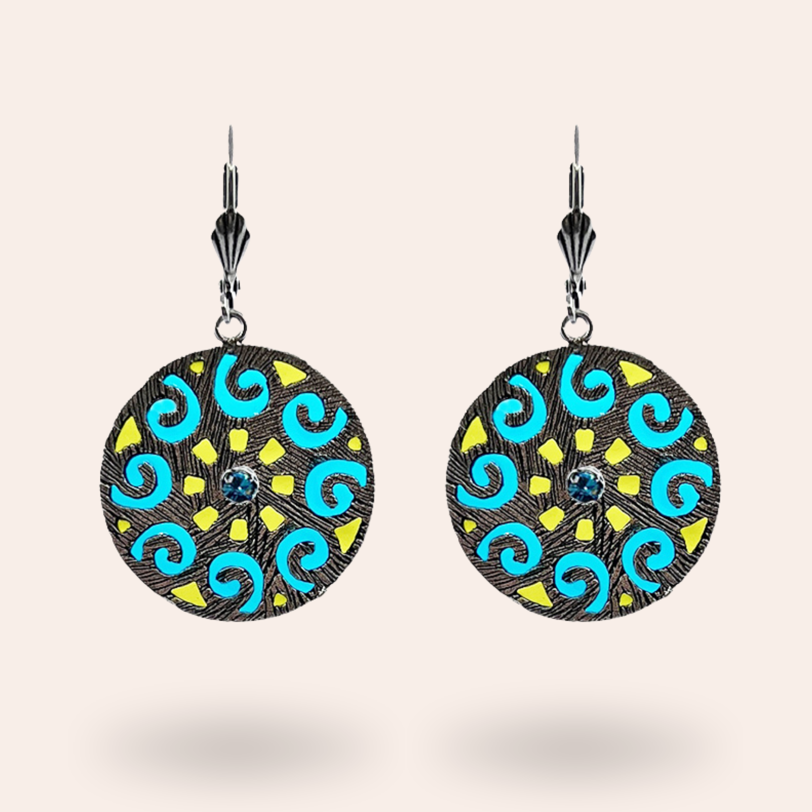 Boucles d'oreilles Brize